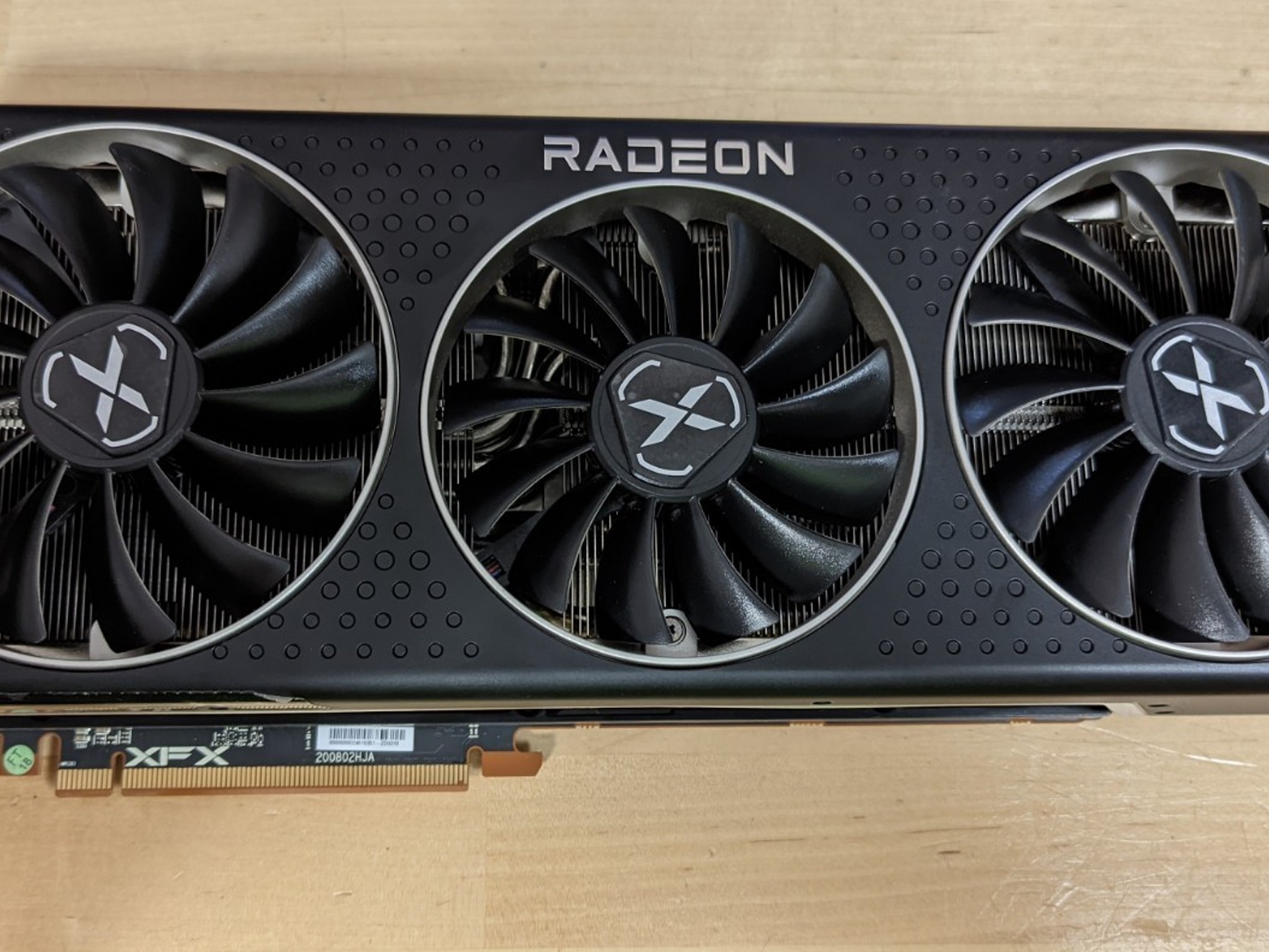 Radeon RX 6800 XT 16GB - XFX Speedster MERC 319 - Graphics Card - GPU