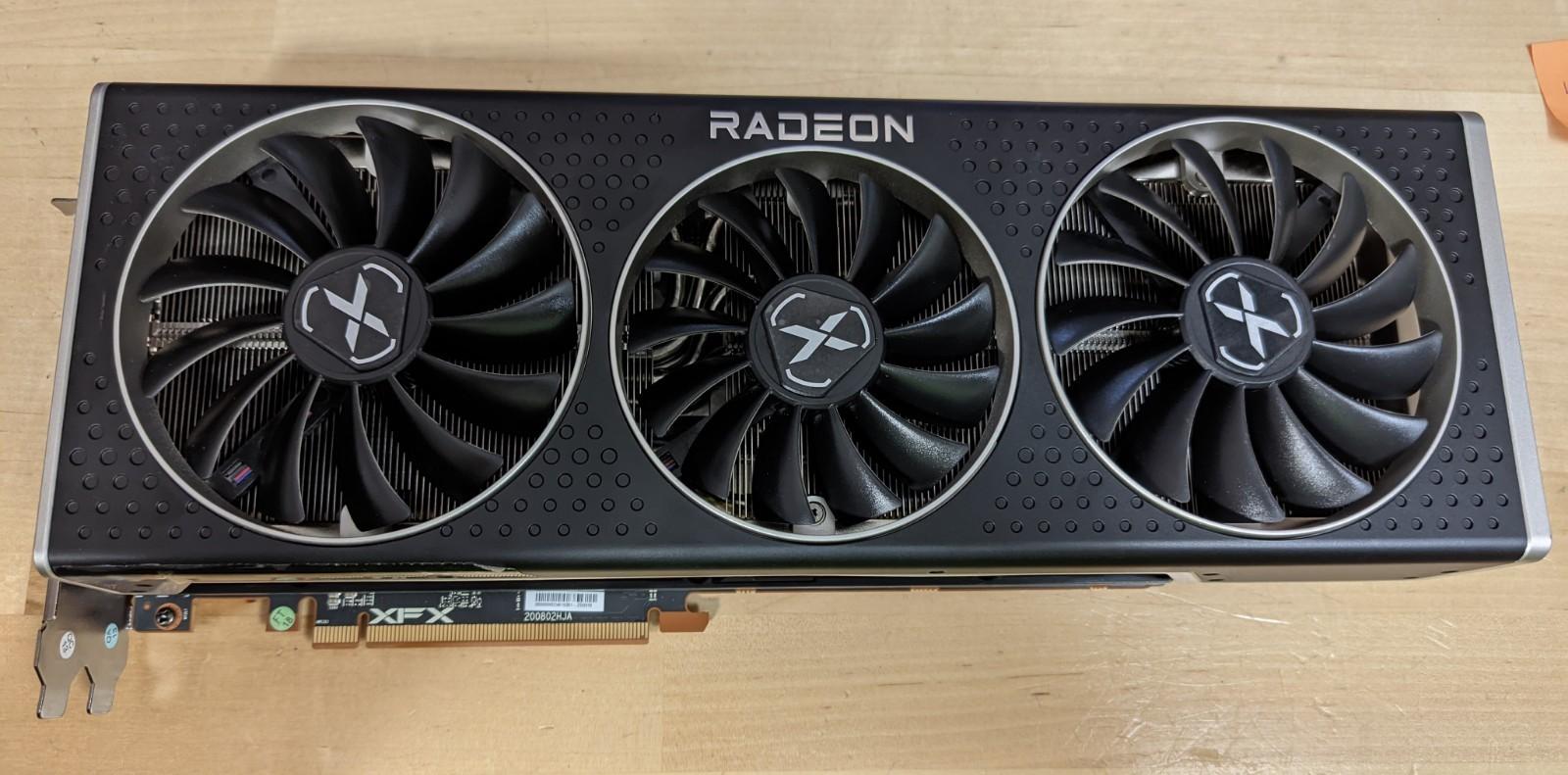 Radeon RX 6800 XT 16GB - XFX Speedster MERC 319 - Graphics Card - GPU