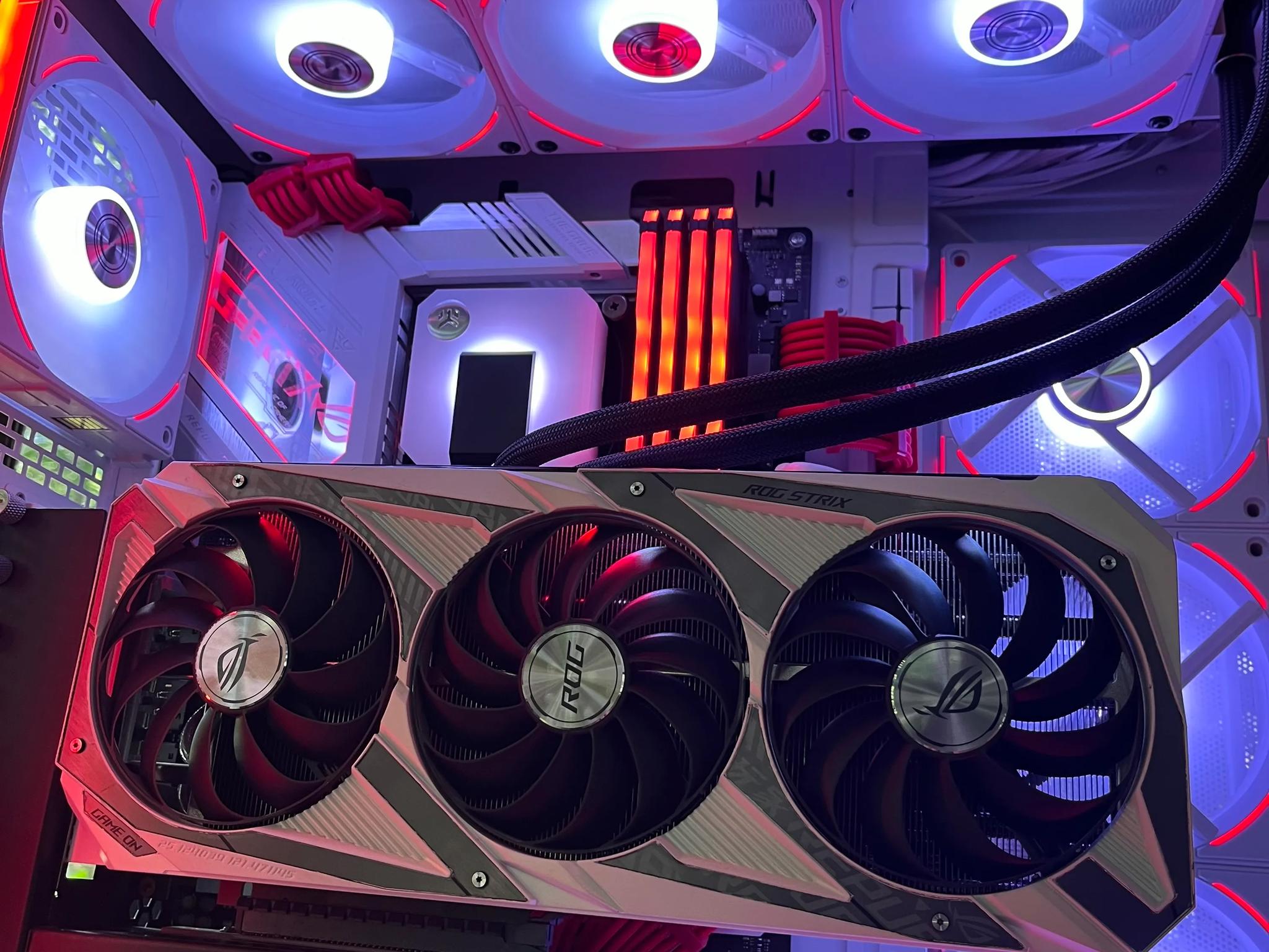Big Red - 3080 / 12700k / B.Die 32GB OC DDR4 / 2TB Gen 3 NVMe Custom Gaming PC