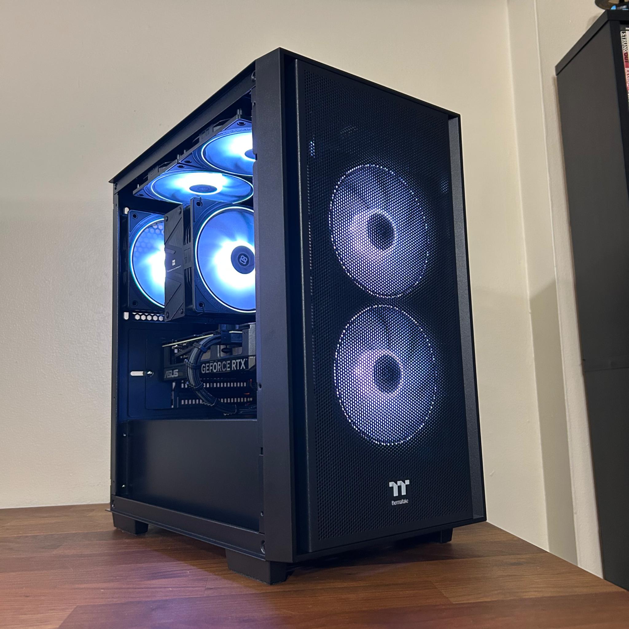 RTX 4070 12GB | Intel i5 13400F | 32GB DDR5 | 1TB SSD | The Stalker RTX