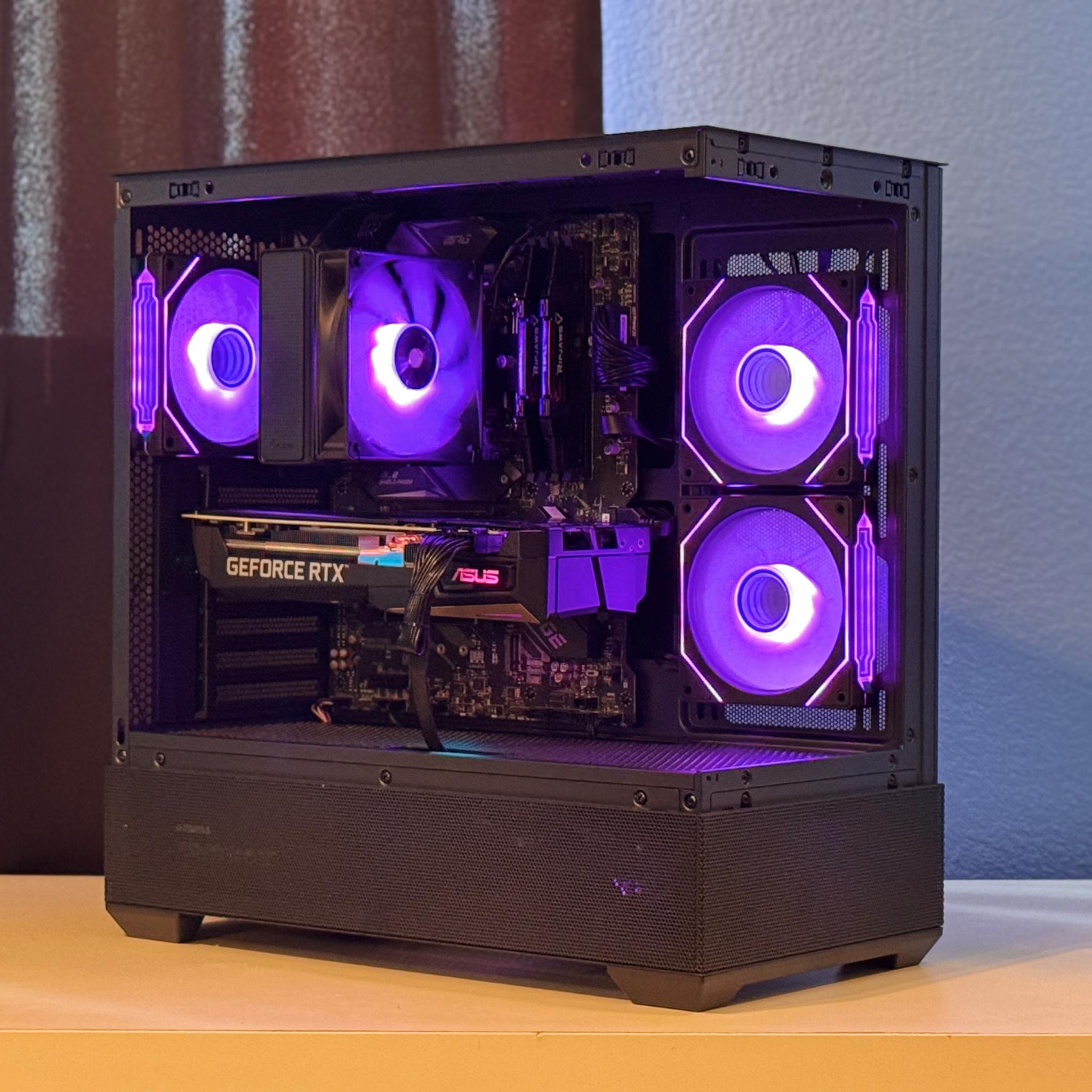💸Value Gamer💸 Intel i7 10700F | RTX 3070 8GB | 32GB DDR4 3200mhz | 1TB nVME SSD | RGB | Win11