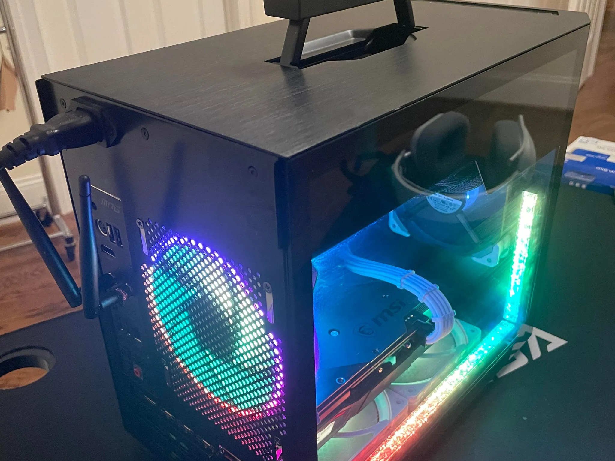 RGB Mini ITX PC 1080p Monster!