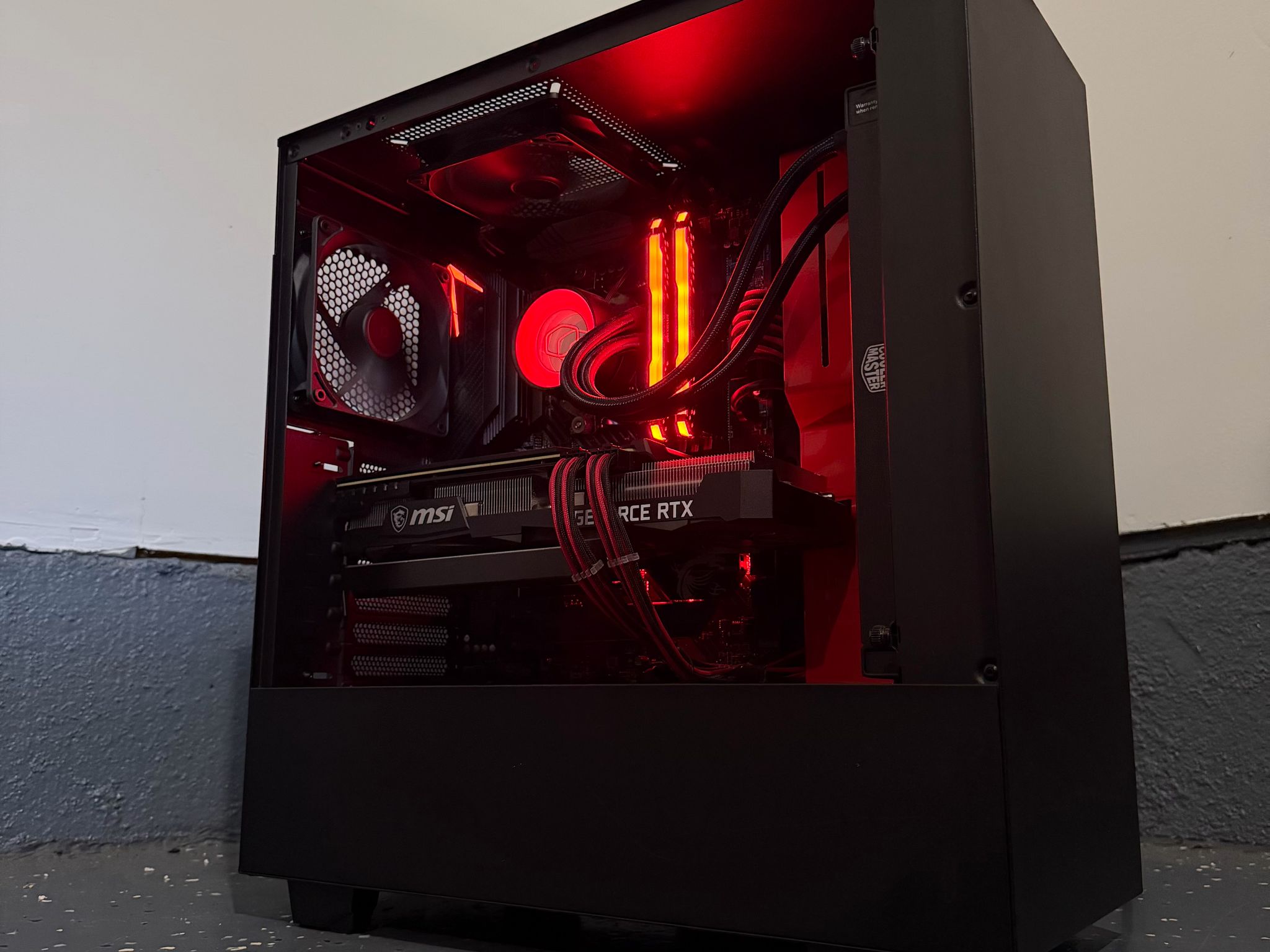 🔴"Infernal Onyx"⚫️| 1440p Gaming | Ryzen 5 5600X | RTX 3070 | 16G Ram | 1TB Storage | Free Shipping