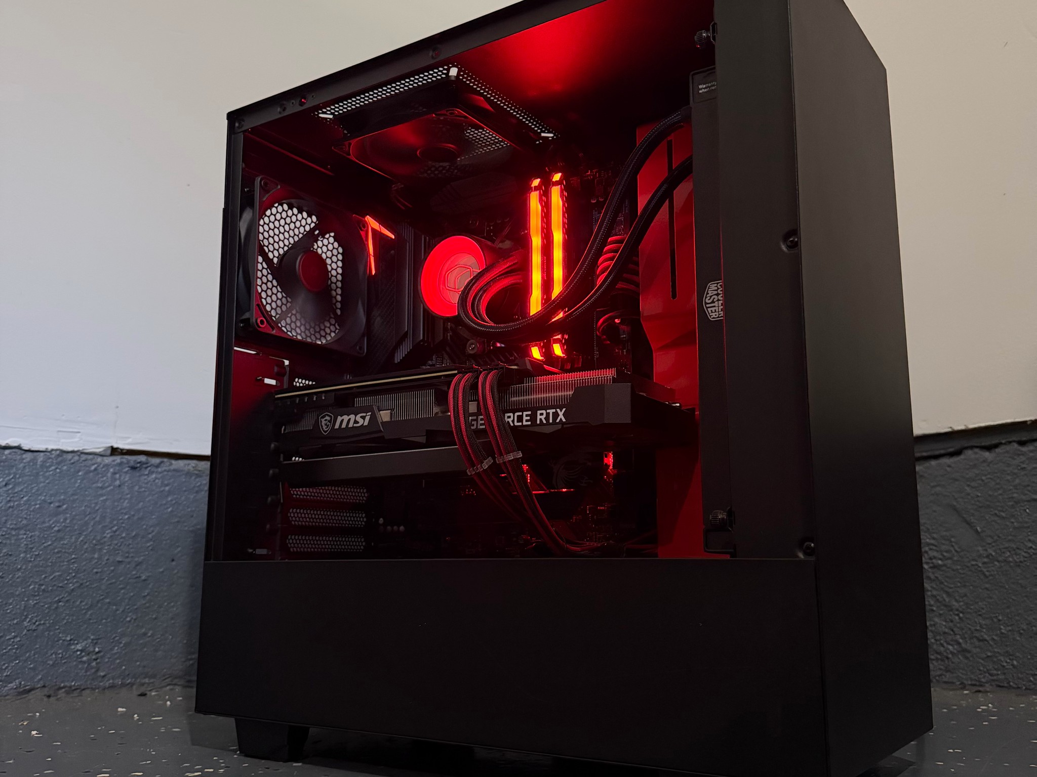 🔴"Infernal Onyx"⚫️| 1440p Gaming | Ryzen 5 5600X | RTX 3070 | 16G Ram | 1TB Storage | Free Shipping