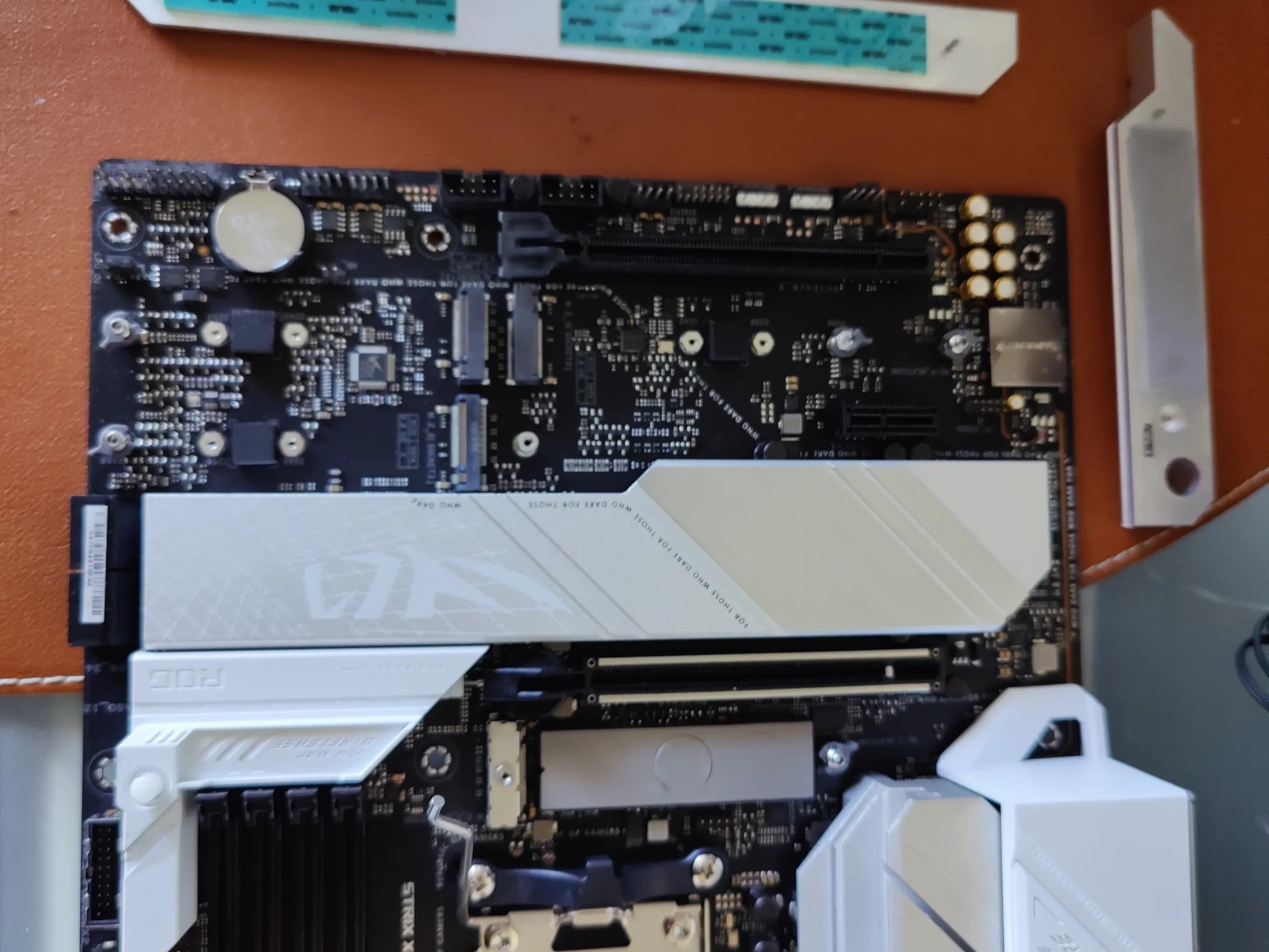 Asus strix X670e -A