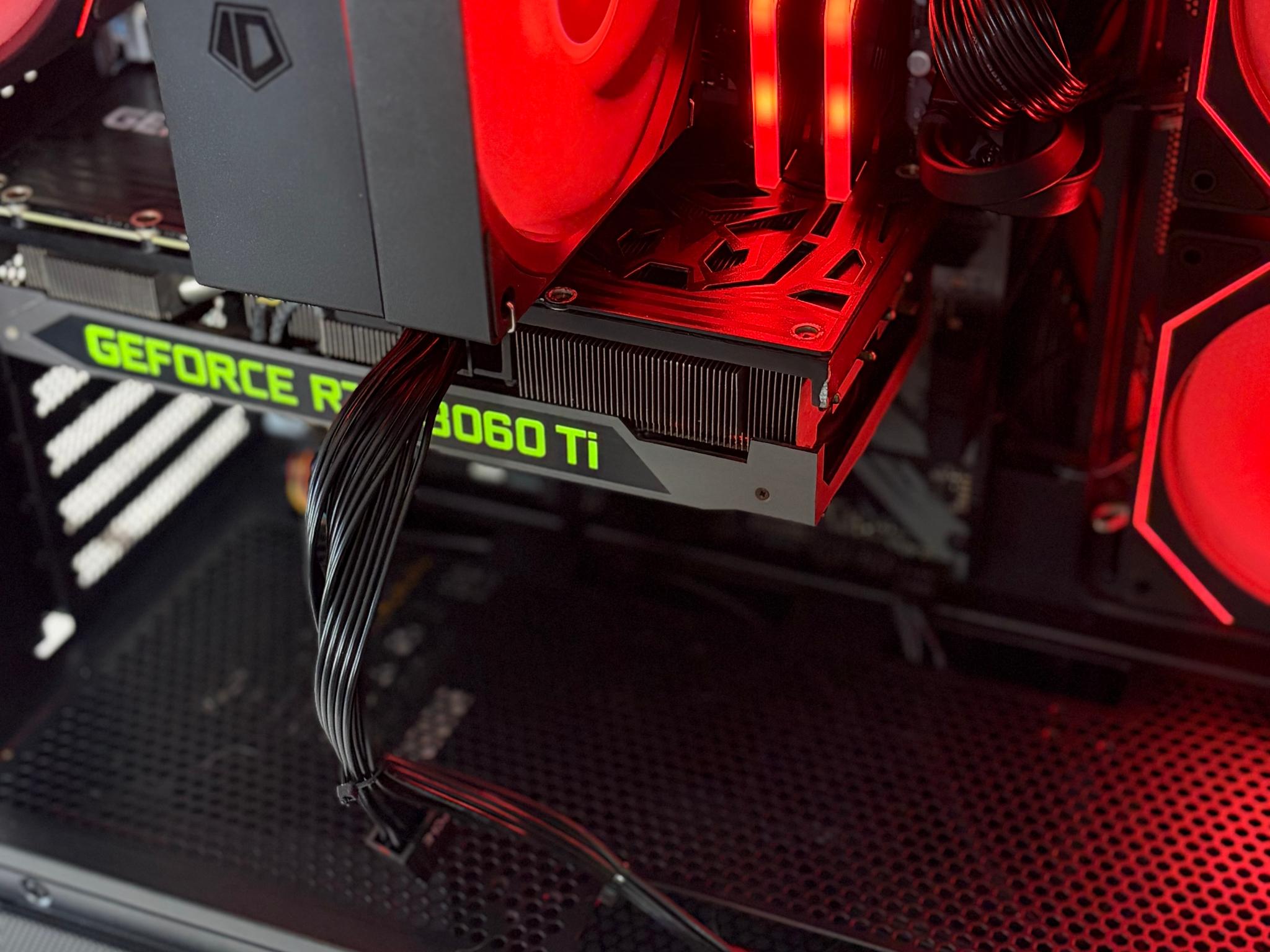 🖤3060 TI PC❤️|Ryzen 5 5500|512GB NVME|16GB DDR4|Windows 11 Pro|Wifi and BT|