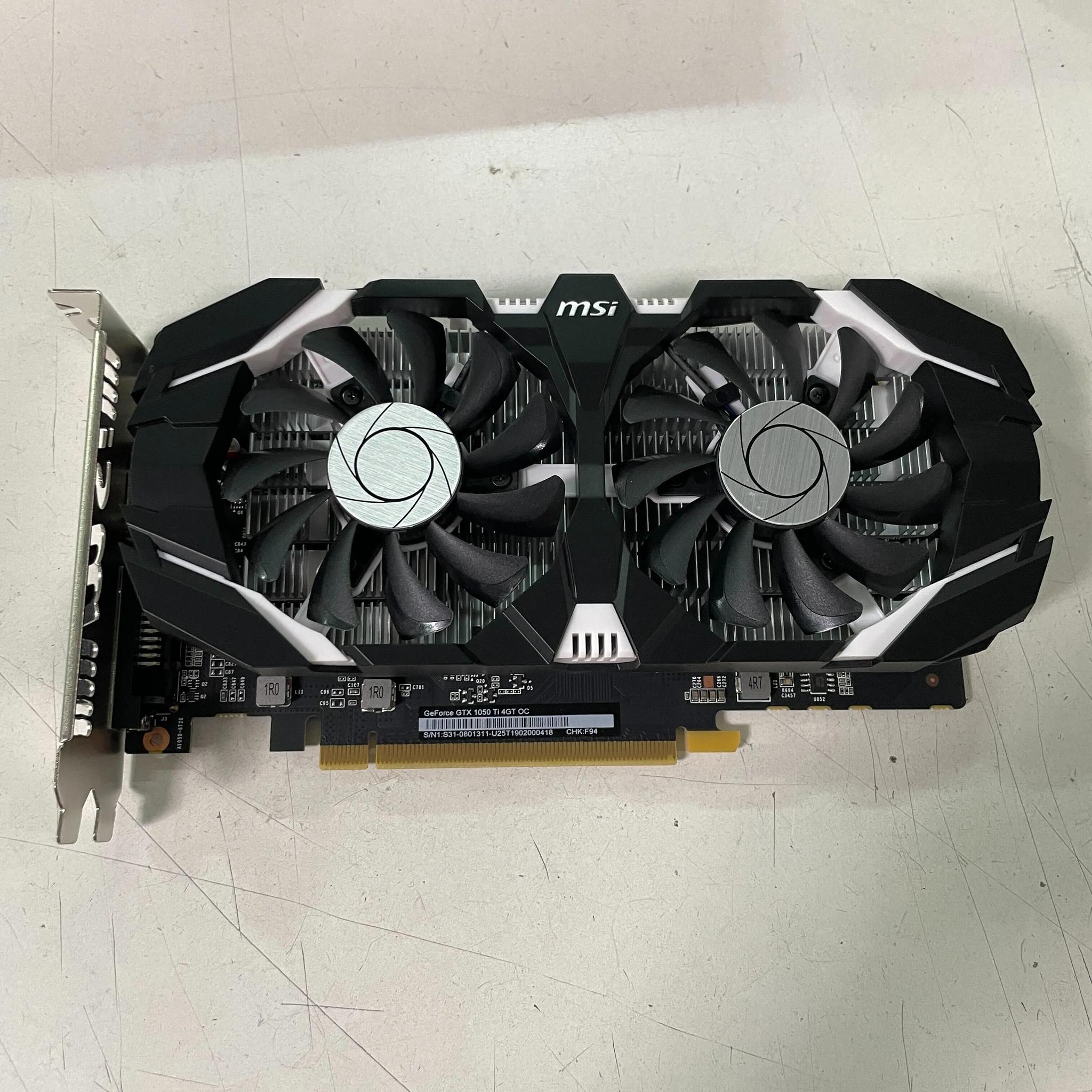 MSI GTX 1050 Ti 4GB OC