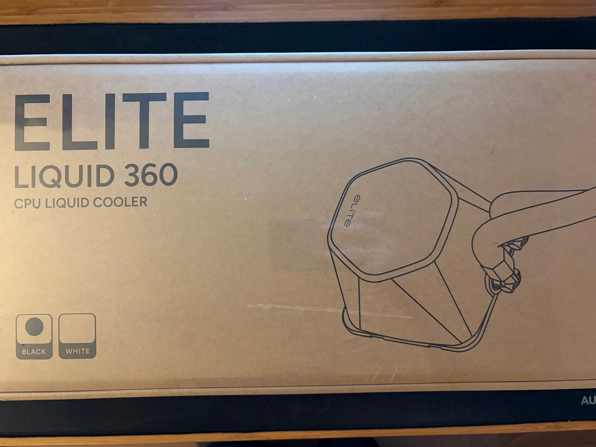 Cooler Master 360 Elite Liquid CPU Liquid Cooler