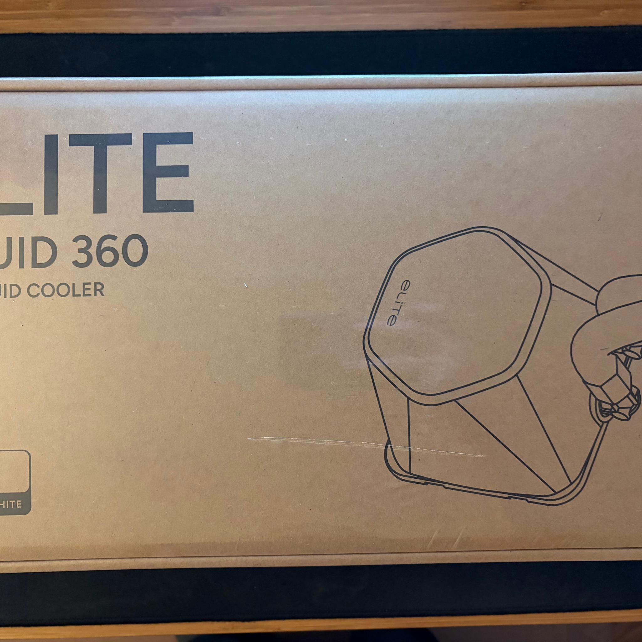 Cooler Master 360 Elite Liquid CPU Liquid Cooler