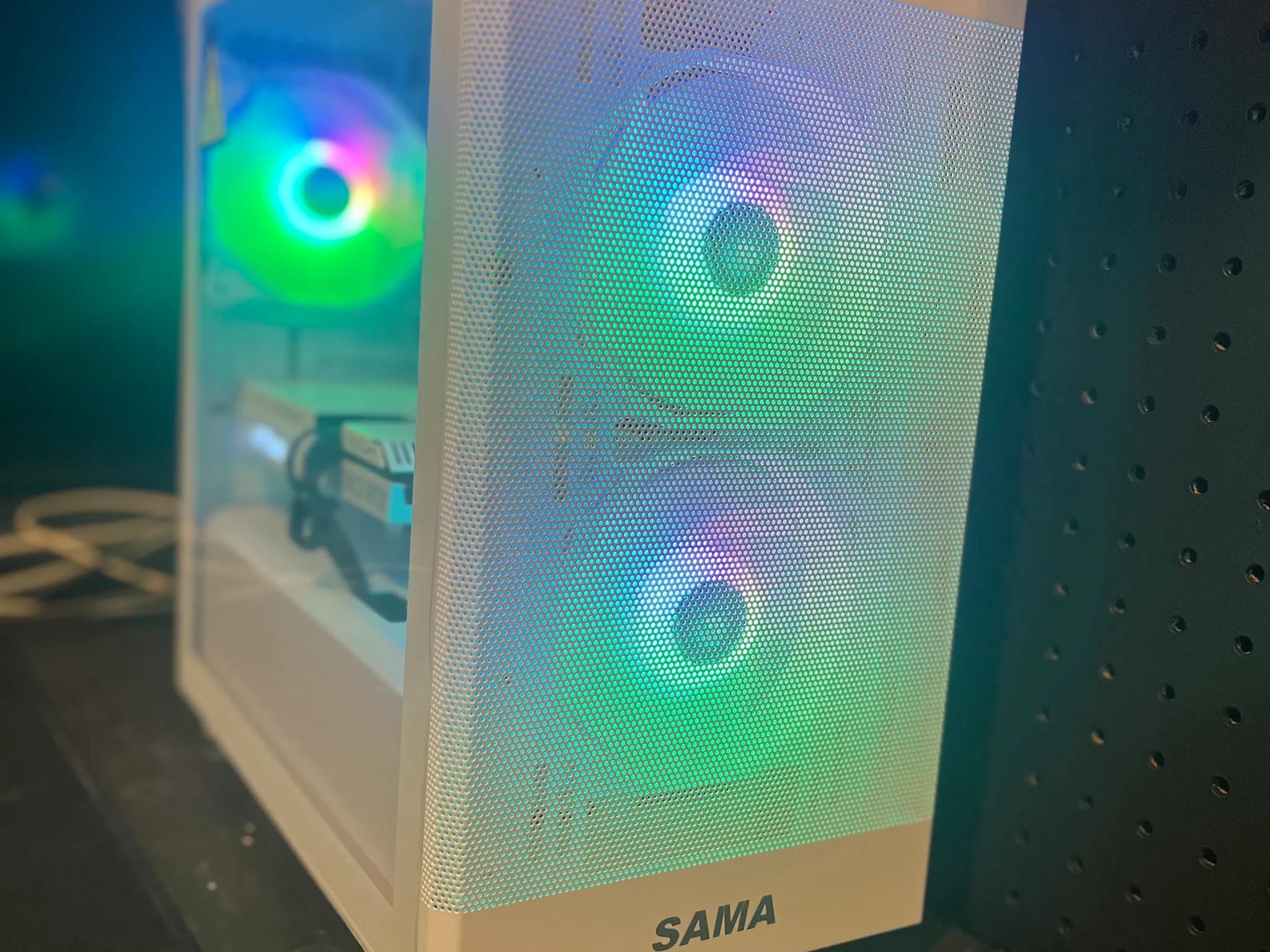 Clutch Computer Serpent Plus Gaming PC Ryzen 5 5500, RTX 3060, 1TB SSD, 16gb RAM