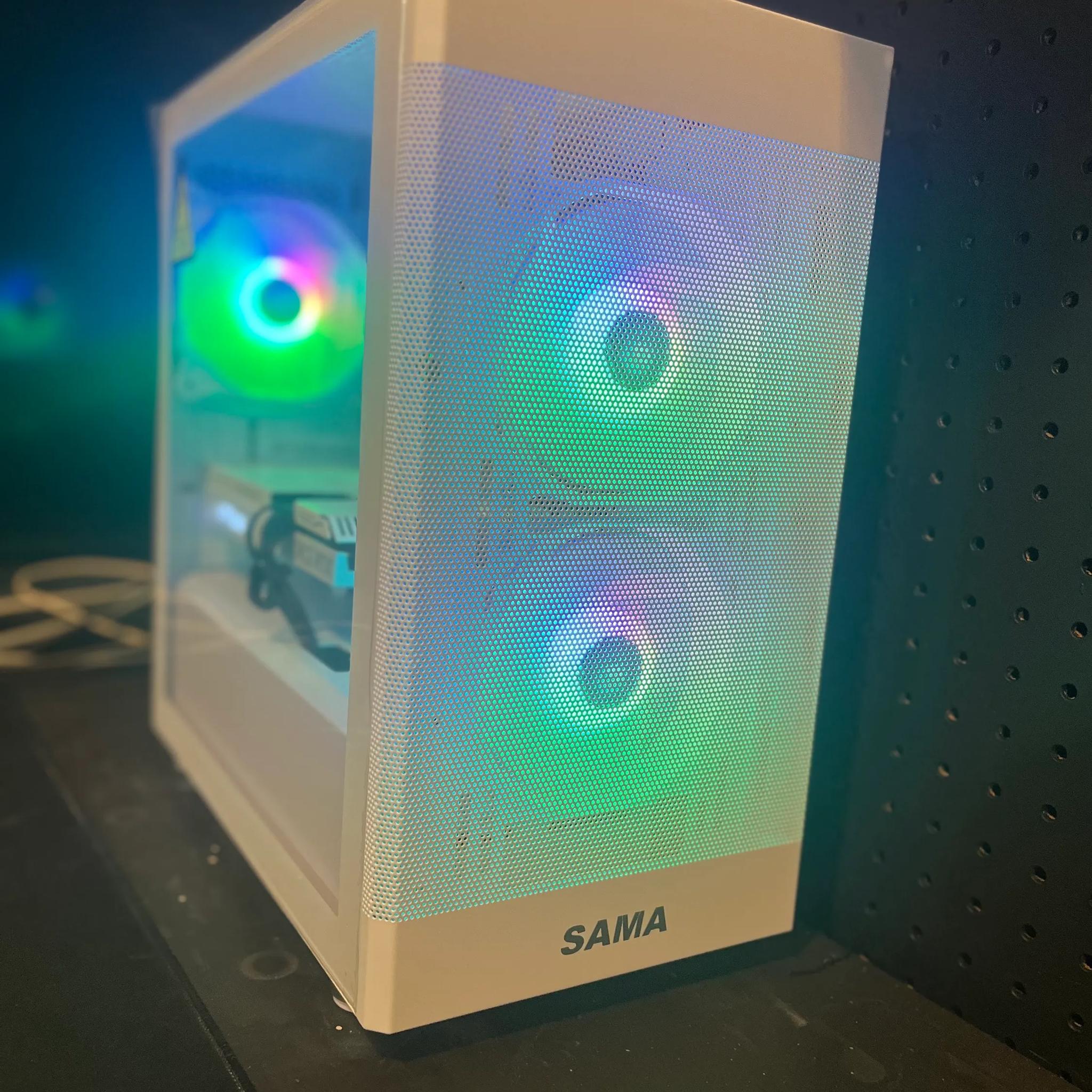 Clutch Computer Serpent Plus Gaming PC Ryzen 5 5500, RTX 3060, 1TB SSD, 16gb RAM