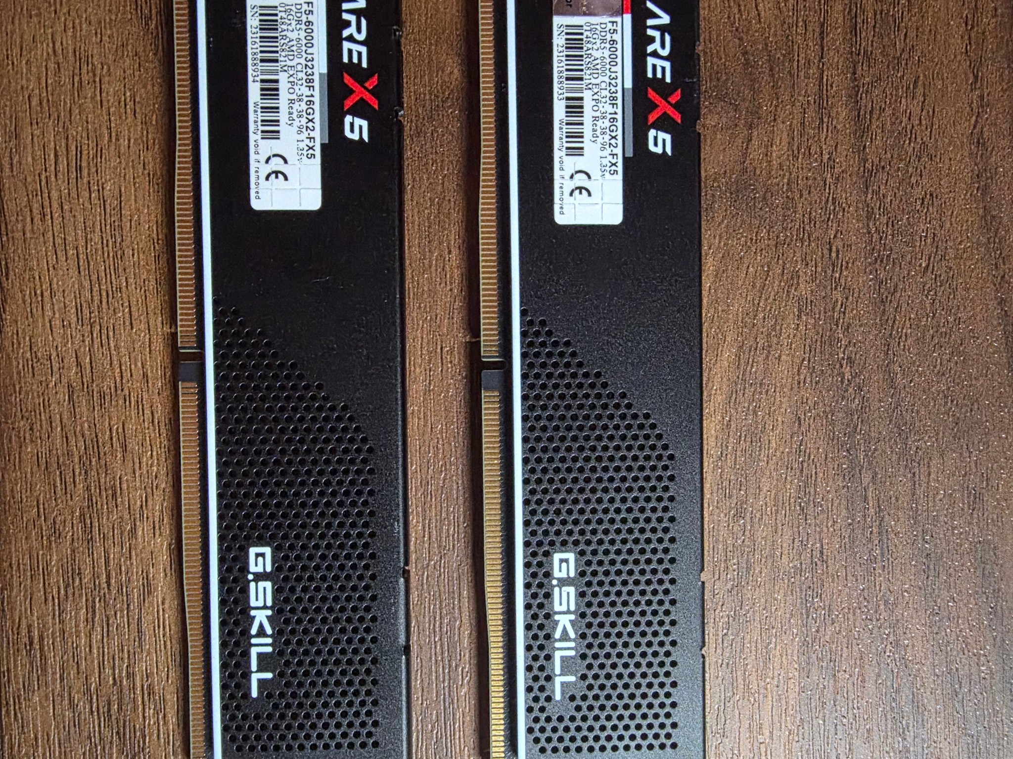 G.SKILL Flare X5 Series AMD EXPO 32GB (2 x 16GB) 288-Pin PC RAM DDR5 6000 LC32