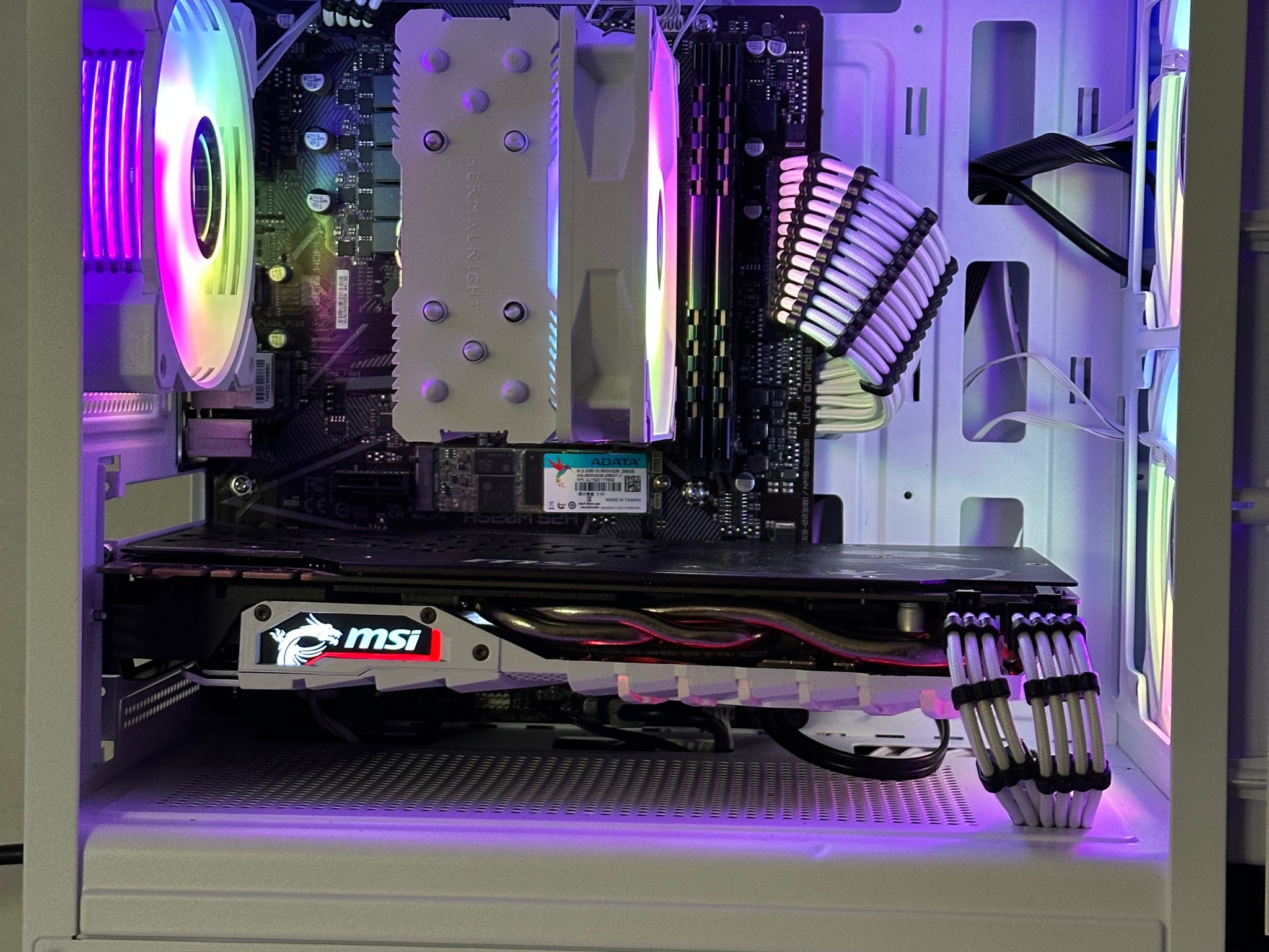 1080p Killer | GTX 1080ti | Ryzen 5 5600 | 16GB DDR4 | 1.26TB | Win 11 | Office 2024 | FREE SHIP