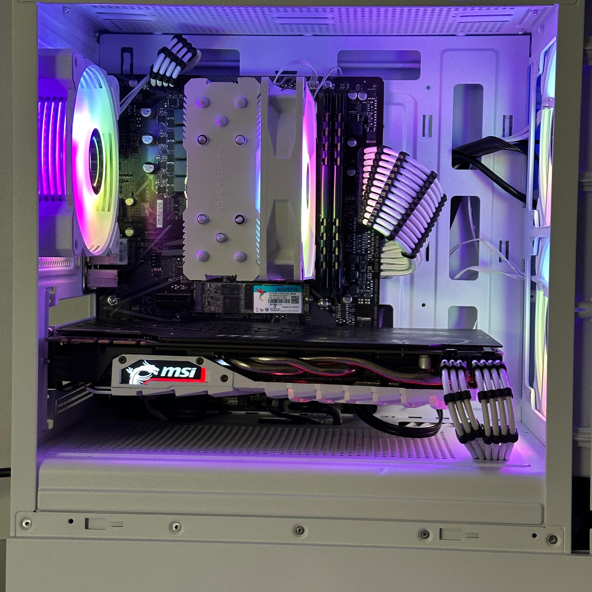 1080p Killer | GTX 1080ti | Ryzen 5 5600 | 16GB DDR4 | 1.26TB | Win 11 | Office 2024 | FREE SHIP