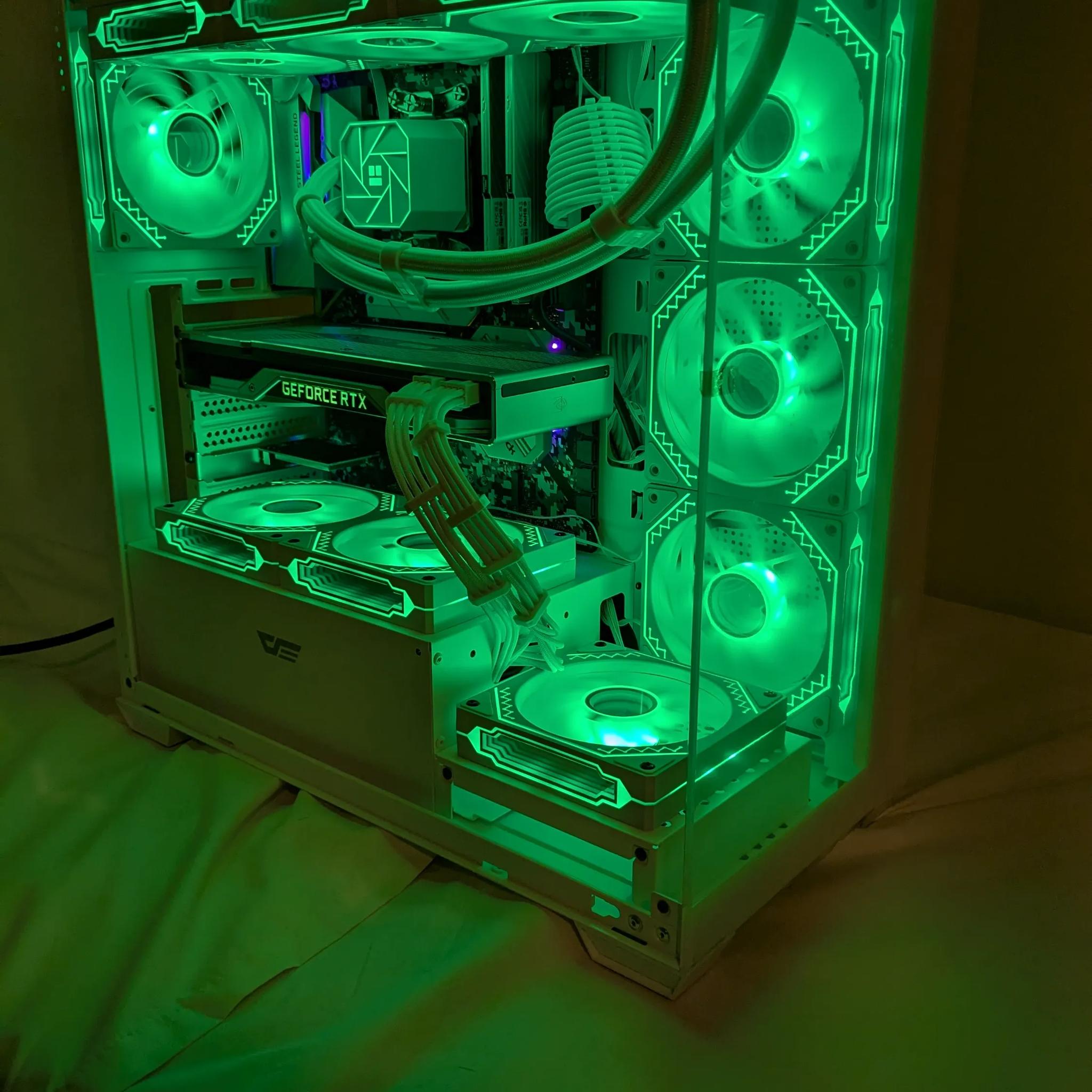 RYZEN 9 | RTX 2080 SUPER FE | 32 GB 3200MHZ | 750W PSU | Windows 11 HOME ...