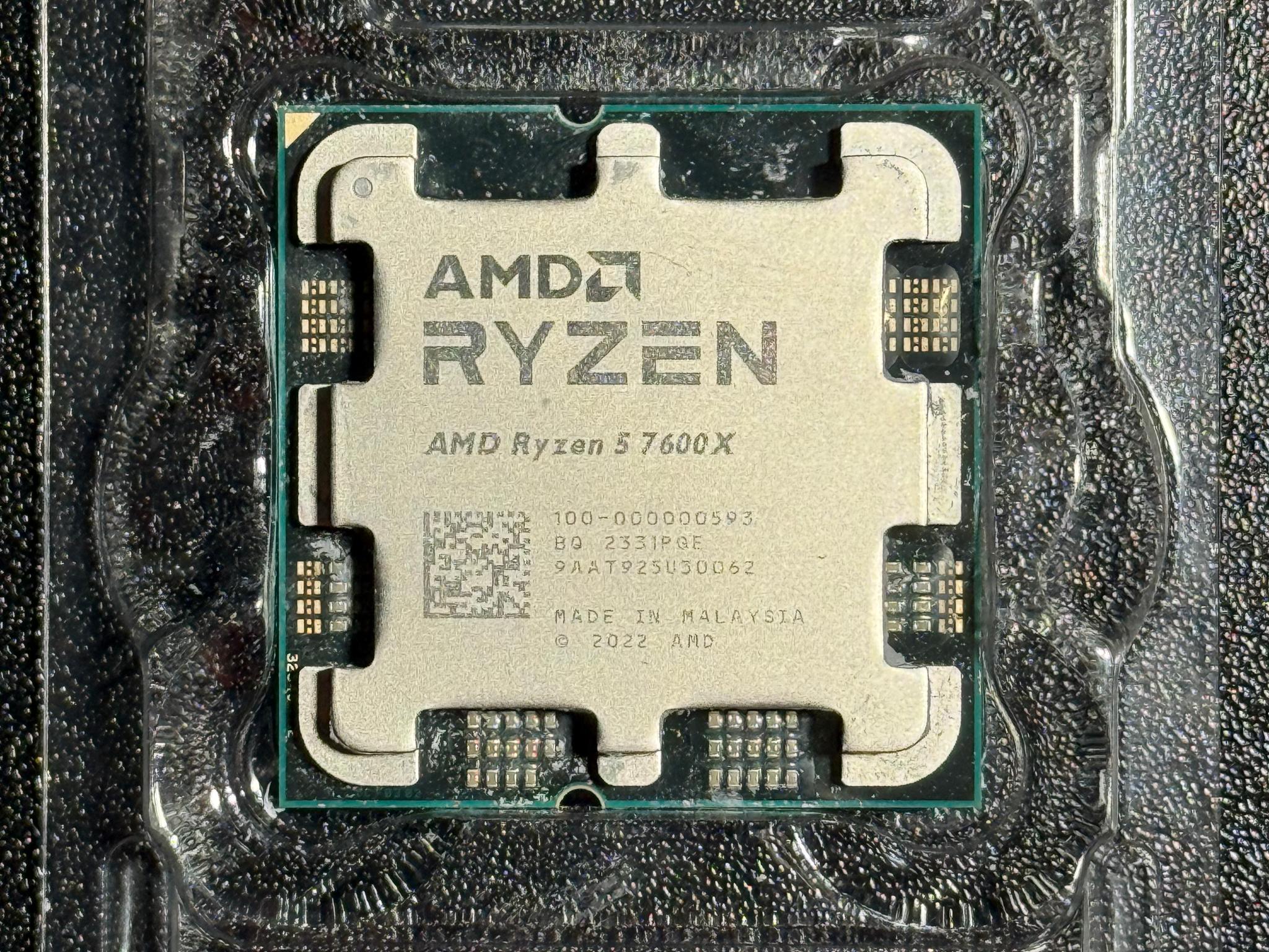 AMD Ryzen 5 7600X