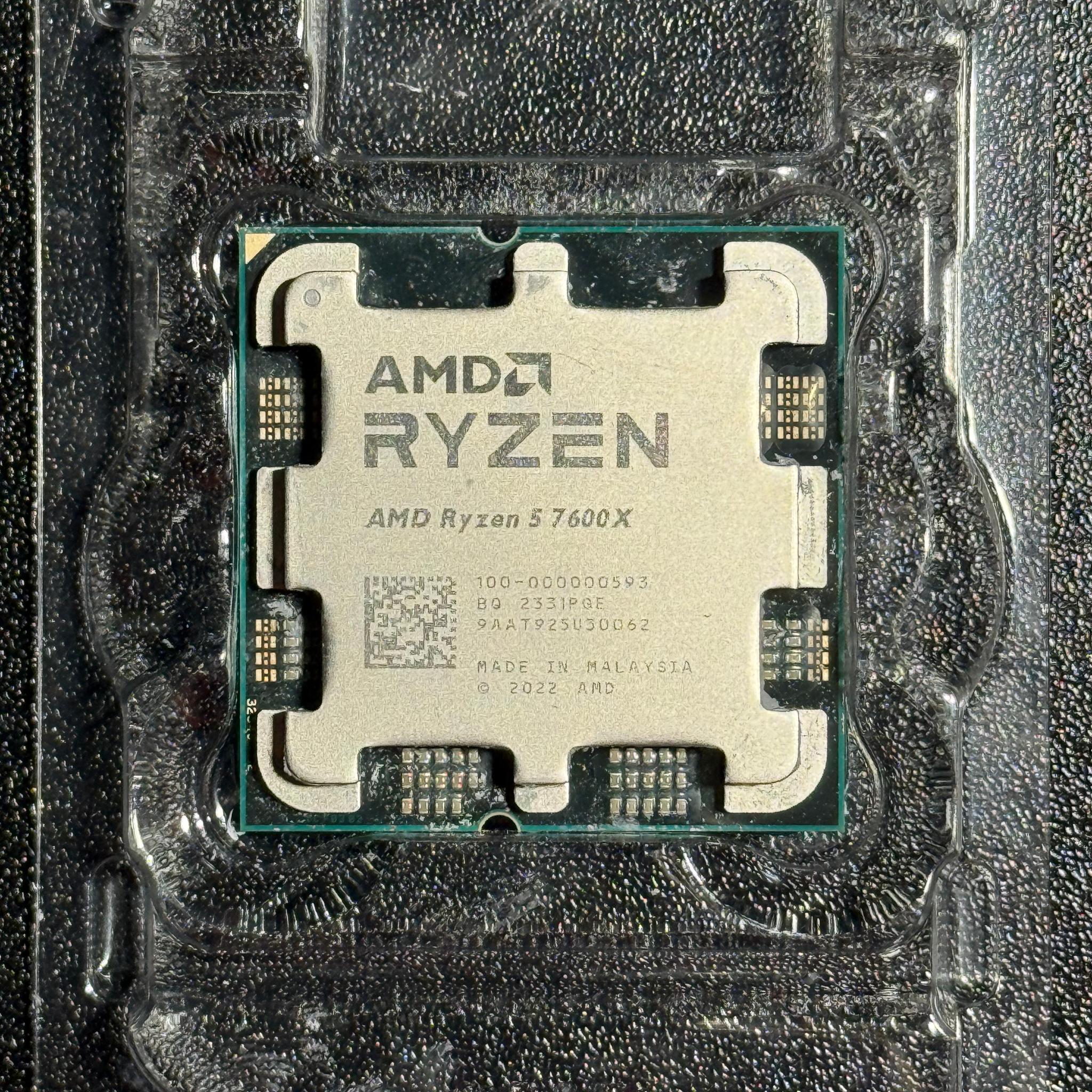 AMD Ryzen 5 7600X