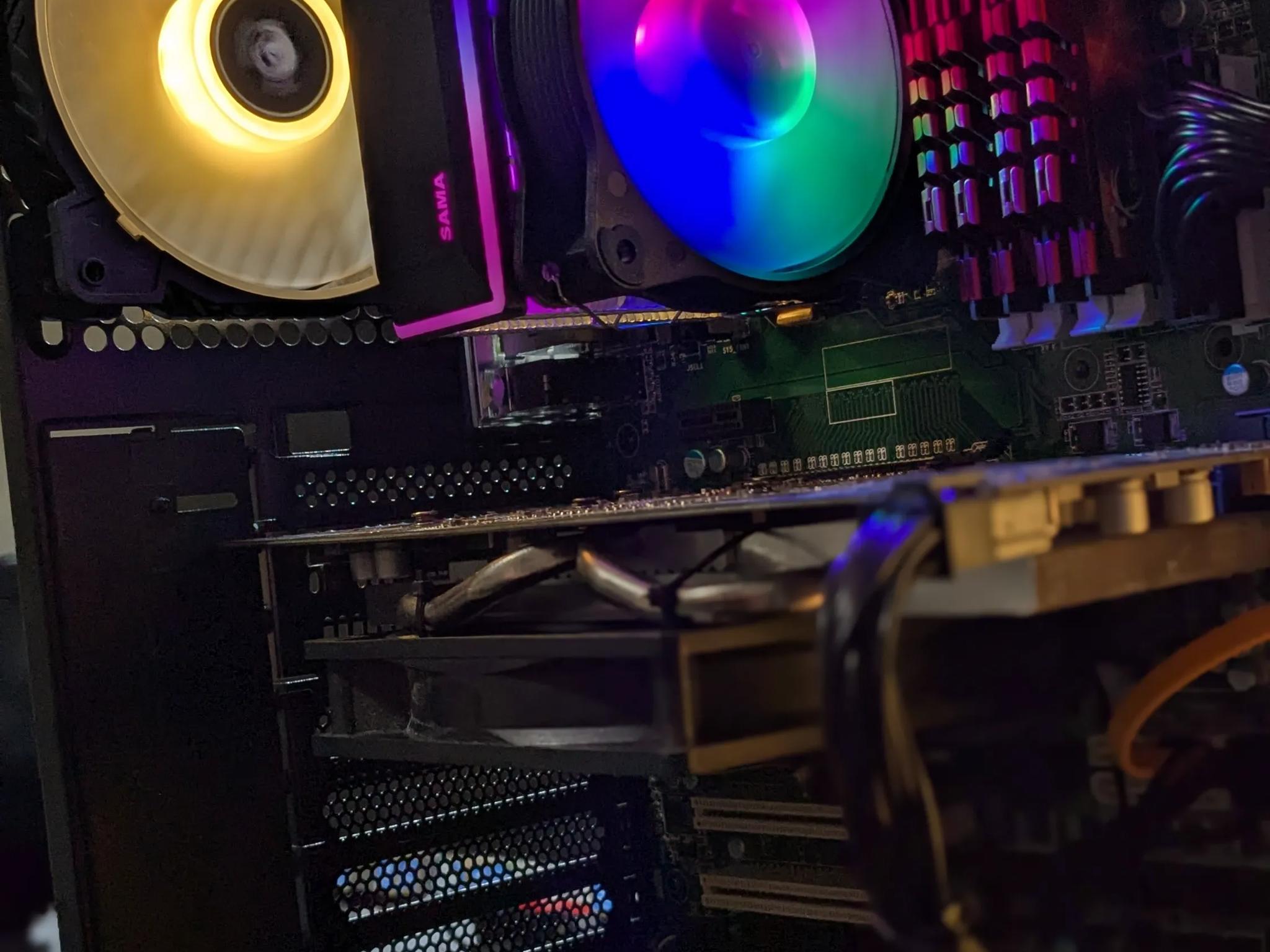 Marvel Rivals Ready | Xeon (same as i7) , 16GB RAM, RX 480 8GB, 500GB SSD, Win10, RGB, Wifi