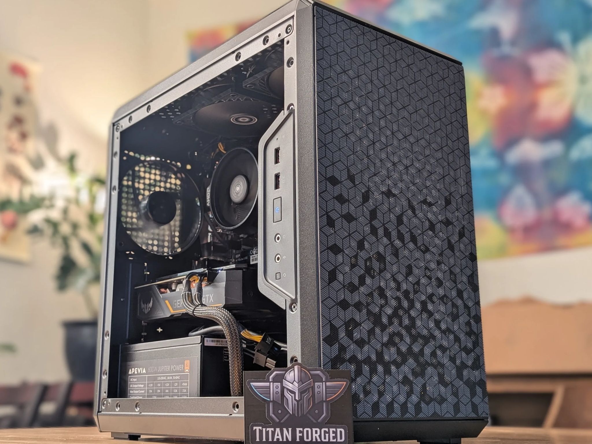 ⚙️ Voidrunner | 1660 Super | Ryzen 5 4500 | Budget Gaming Rig | 16GB DDR4 | 1TB NVMe