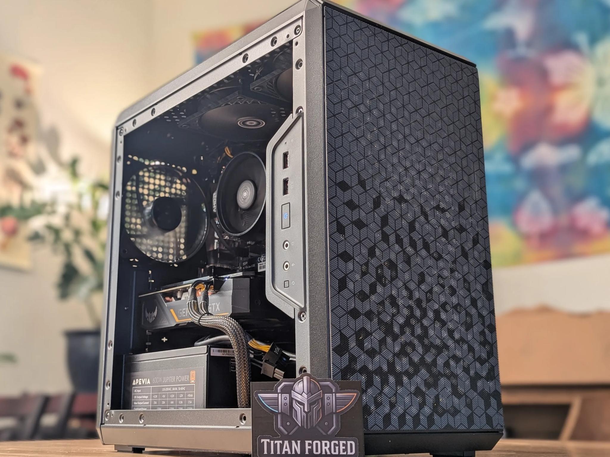 ⚙️ Voidrunner | 1660 Super | Ryzen 5 4500 | Budget Gaming Rig | 16GB DDR4 | 1TB NVMe