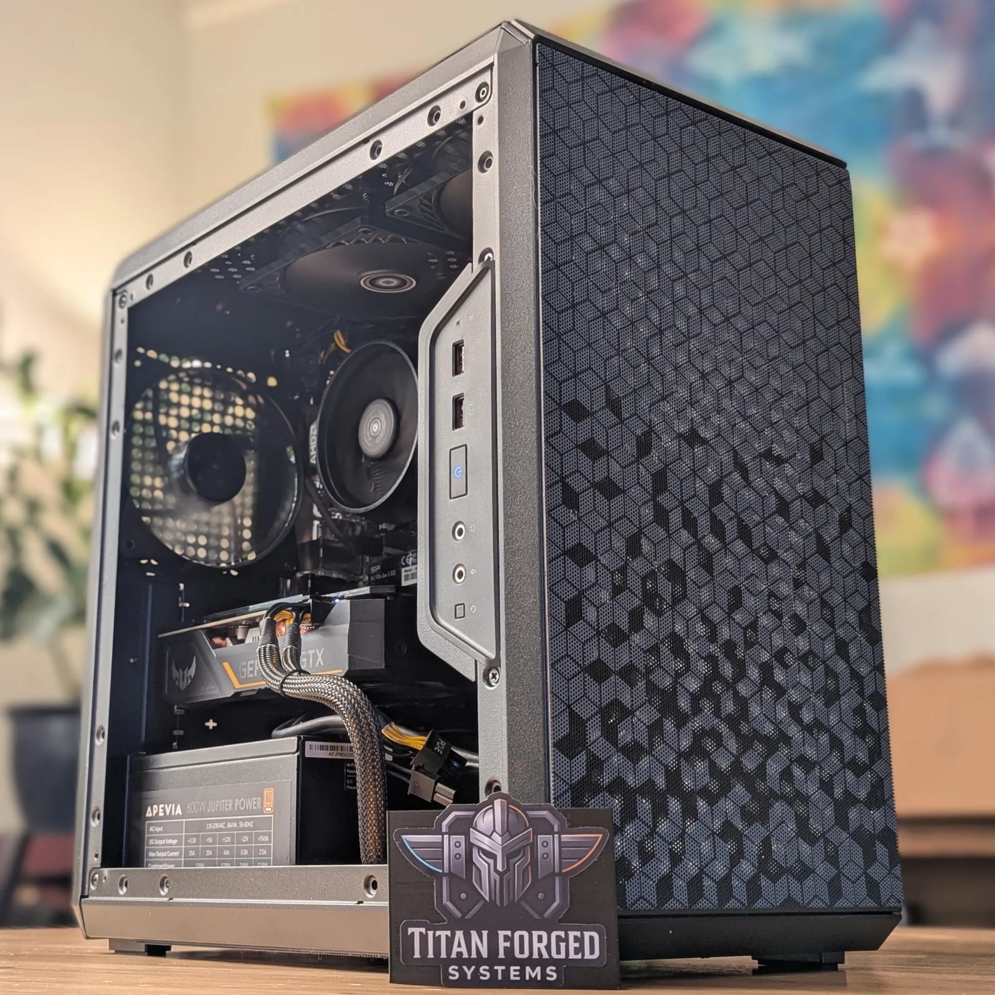 ⚙️ Voidrunner | 1660 Super | Ryzen 5 4500 | Budget Gaming Rig | 16GB DDR4 | 1TB NVMe