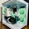 🐢🦖🌿Bulbasaur🌿🐢🦖 White Gaming PC (RTX 4060)