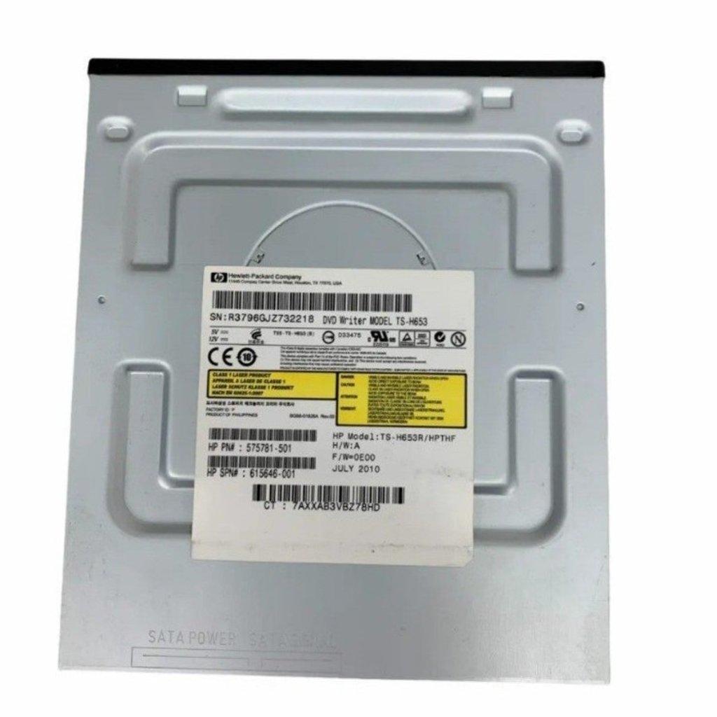 HP SATA CD DVD-/+RW Super Multi-Burner Optical Drive 575781-501 TS-H653 SH-216