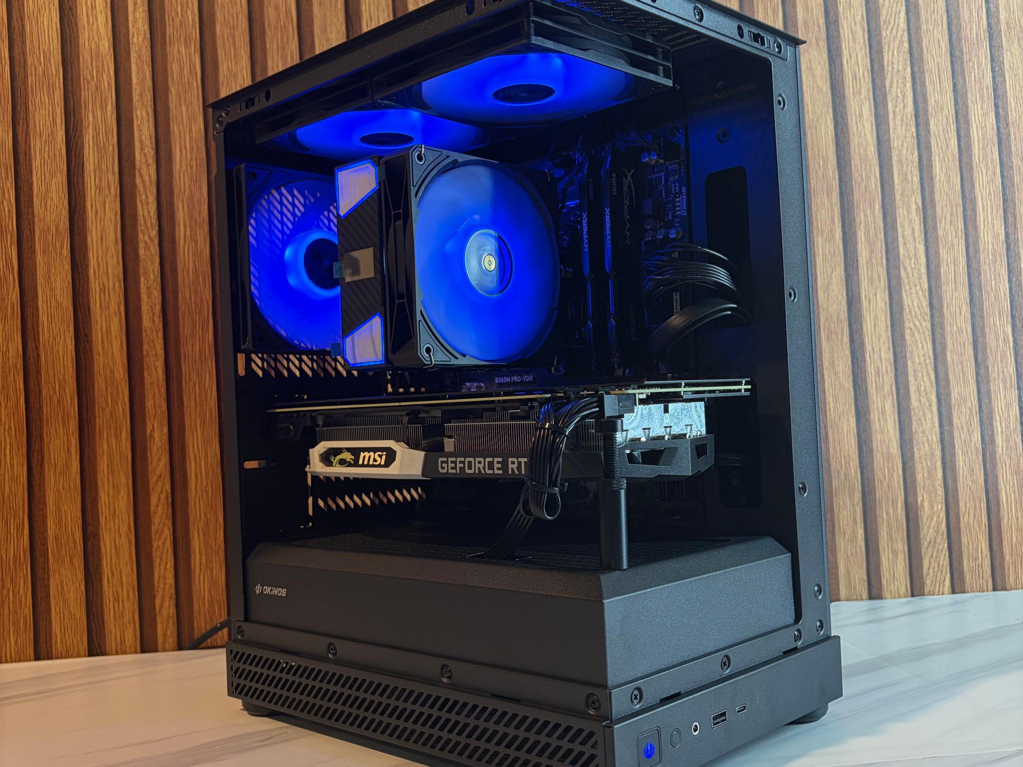 RTX 2070 | I7 9700F | 16GB DDR4 | 500GB SSD| 550W