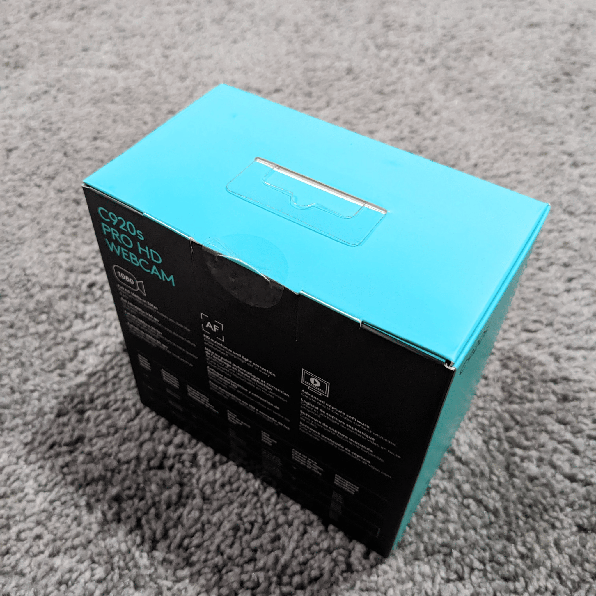 (Brand New) Logitech C920s HD Pro Webcam