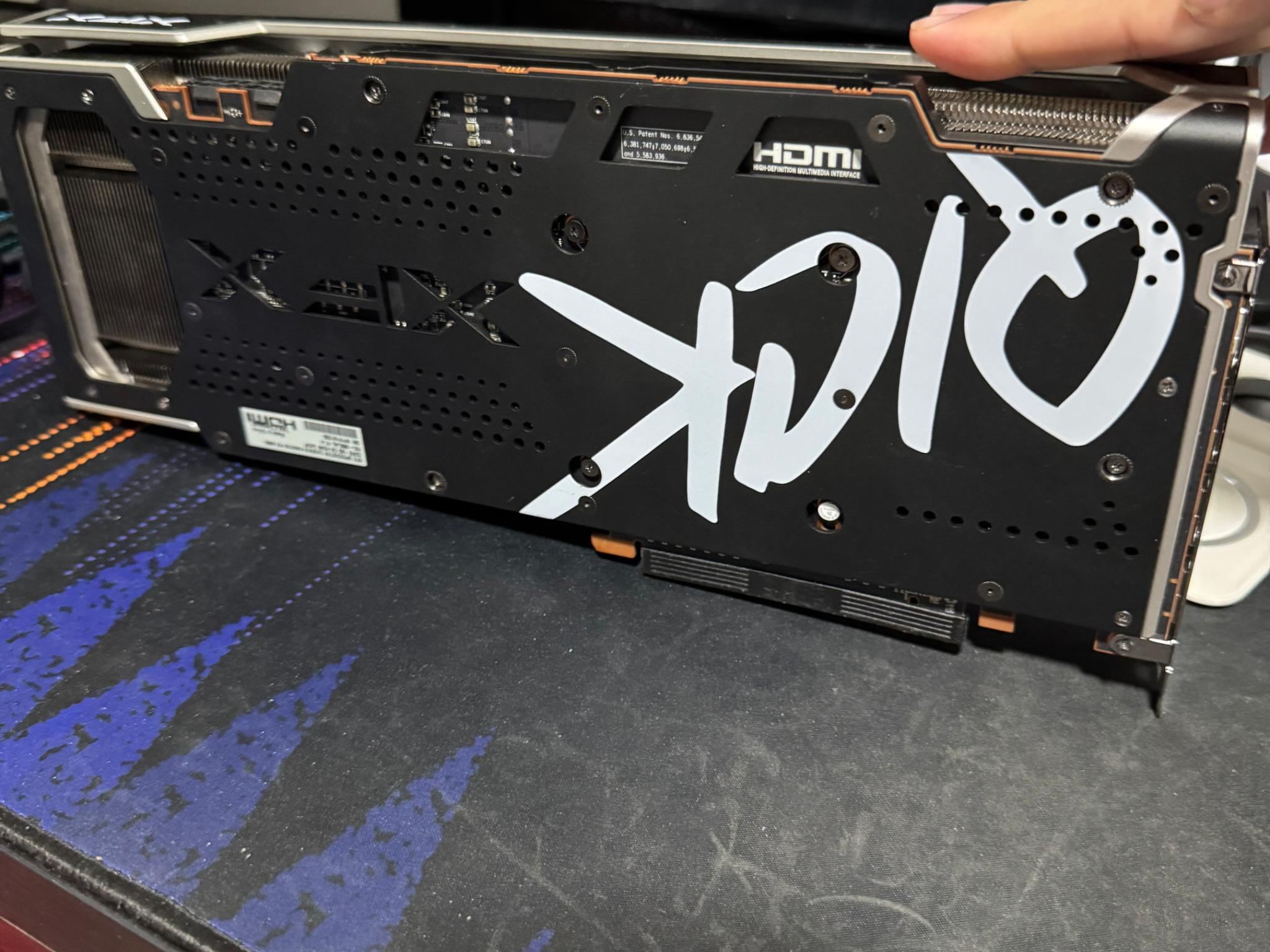 AMD RX6800 16GB VRAM Original Box without outer sleeve