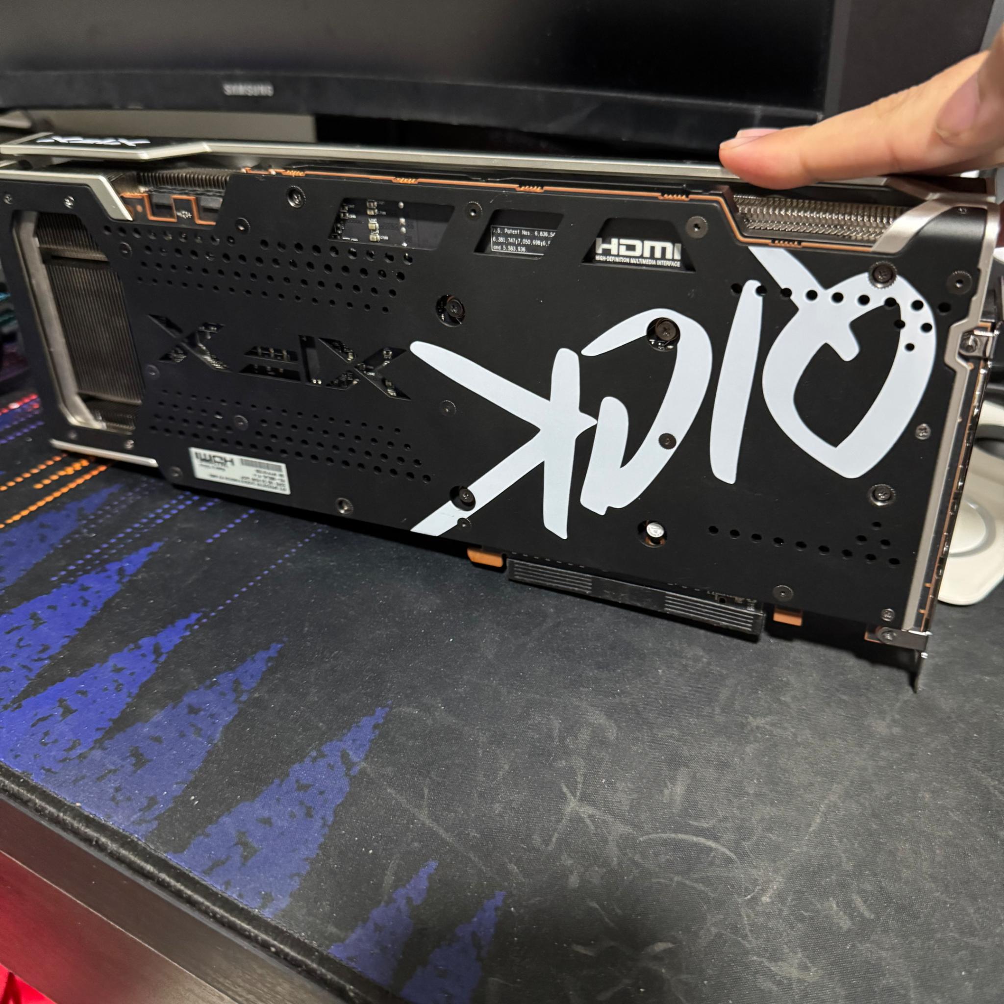 AMD RX6800 16GB VRAM Original Box without outer sleeve