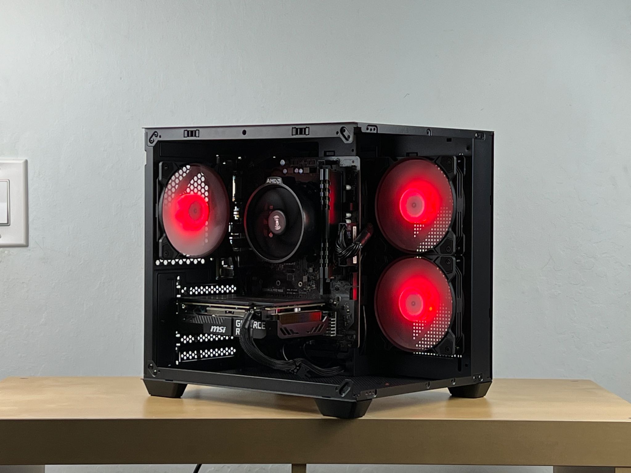 🔥RTX 3060, Ryzen 5 3600, 16 GB RAM, 500GB SSD Gaming PC - RGB - WiFi - Fast