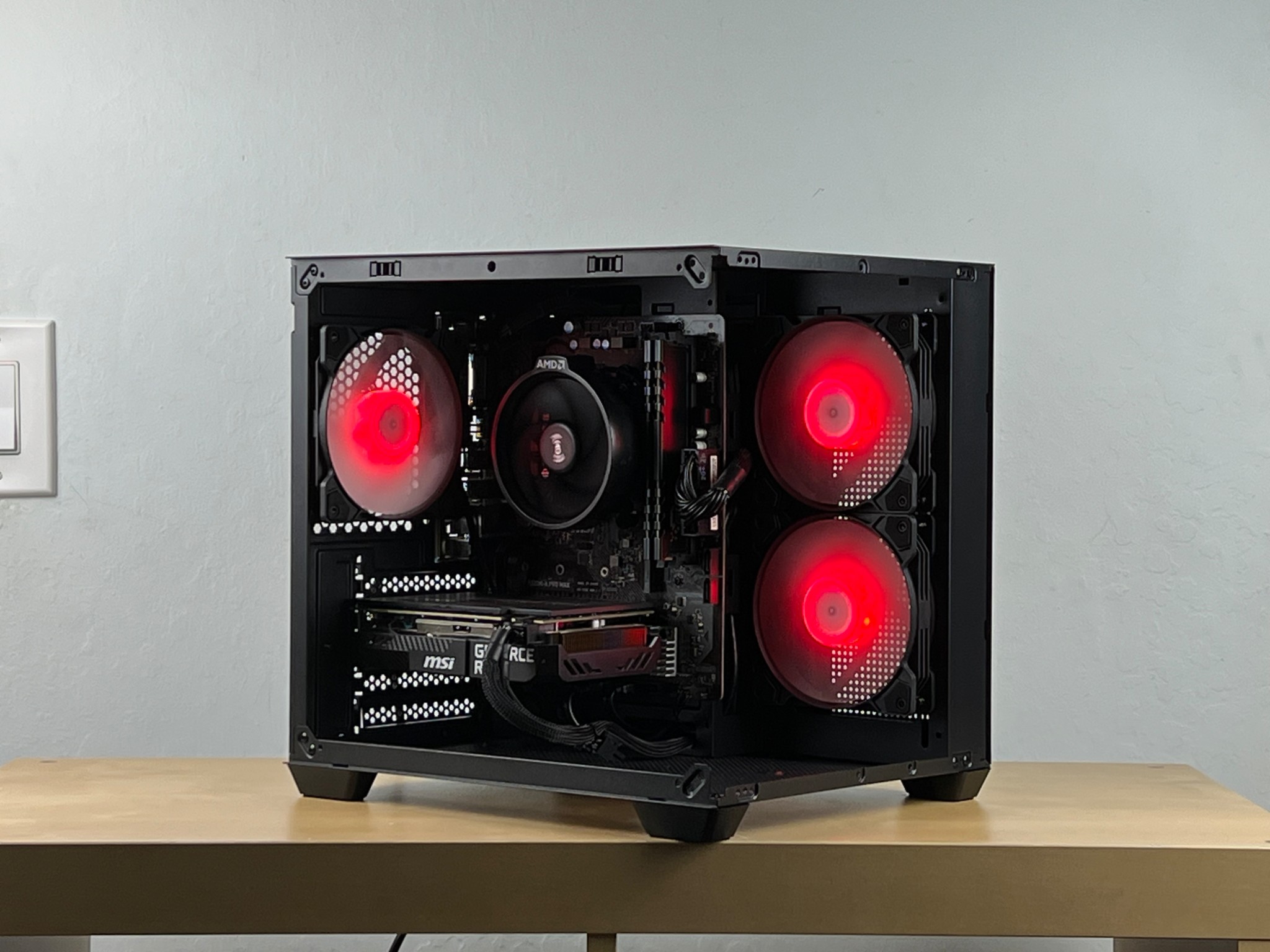 🔥RTX 3060, Ryzen 5 3600, 16 GB RAM, 500GB SSD Gaming PC - RGB - WiFi - Fast