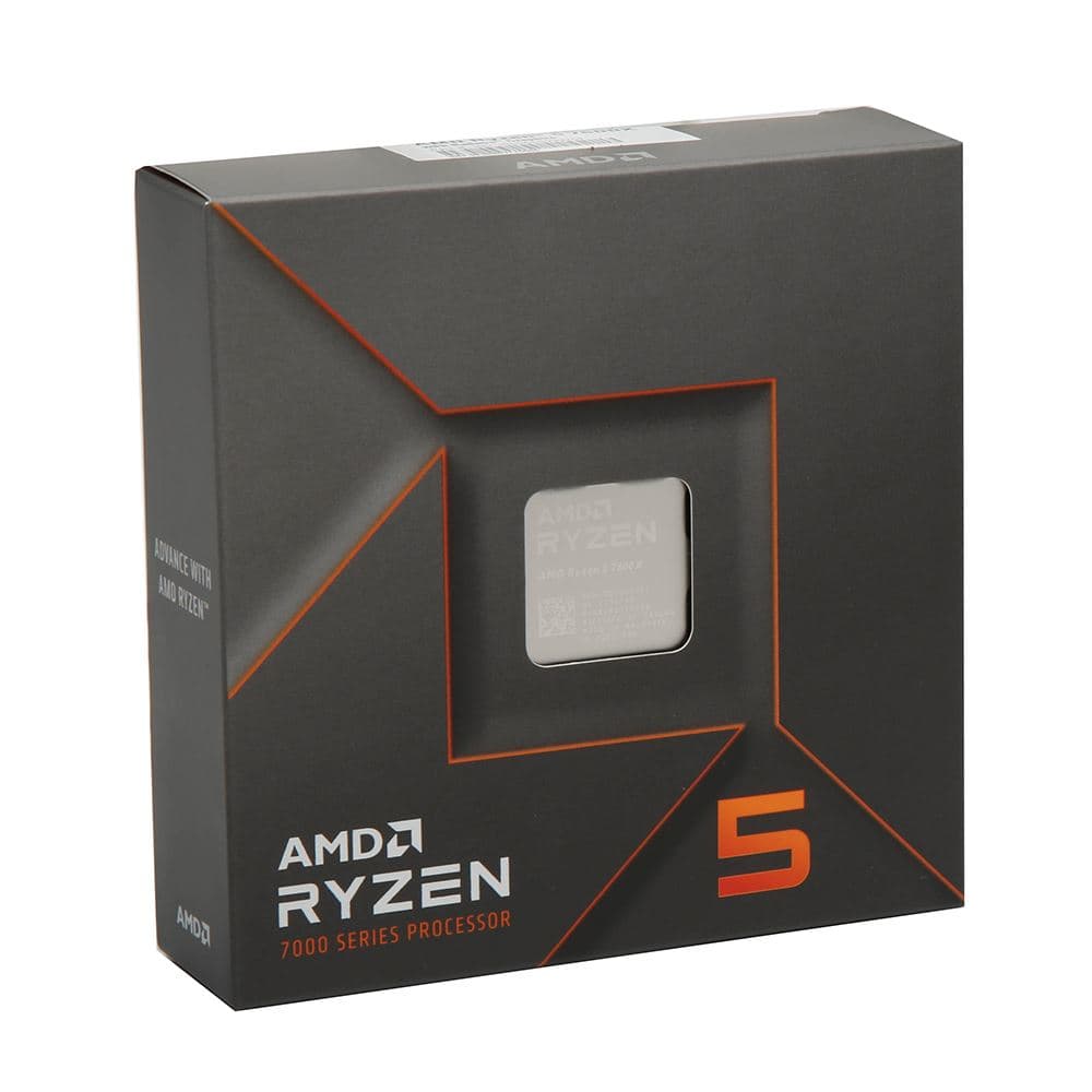 Ryzen 5 7600X + 32GB DDR5 + B650M Motherboard
