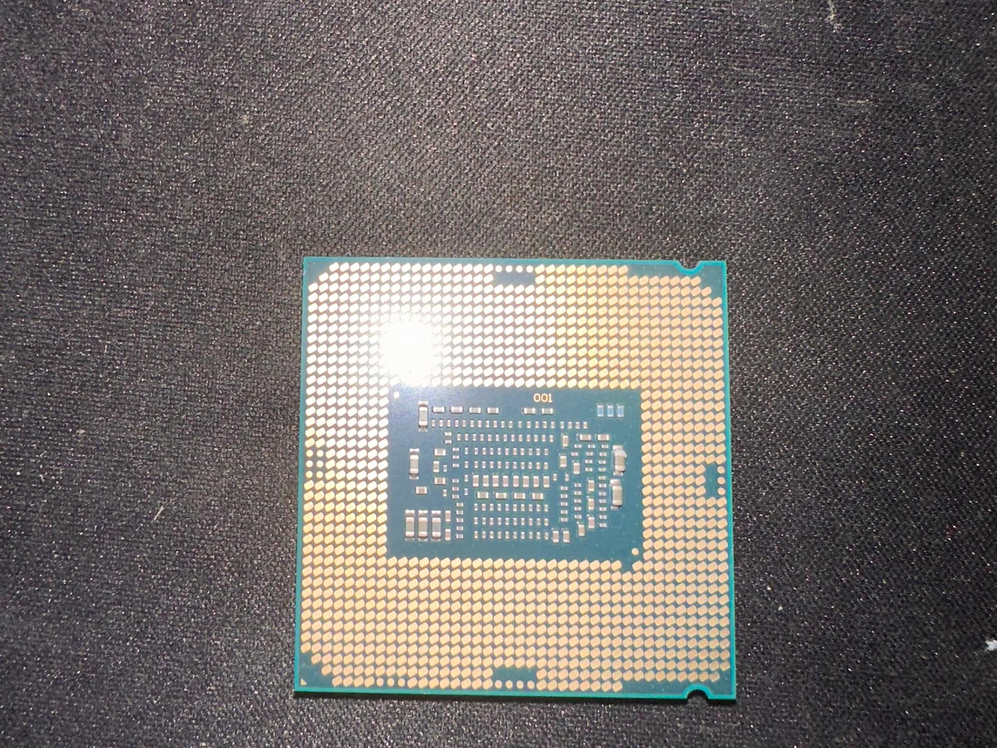 Intel Core i7-7700K, 4.2 GHz Quad Core CPU
