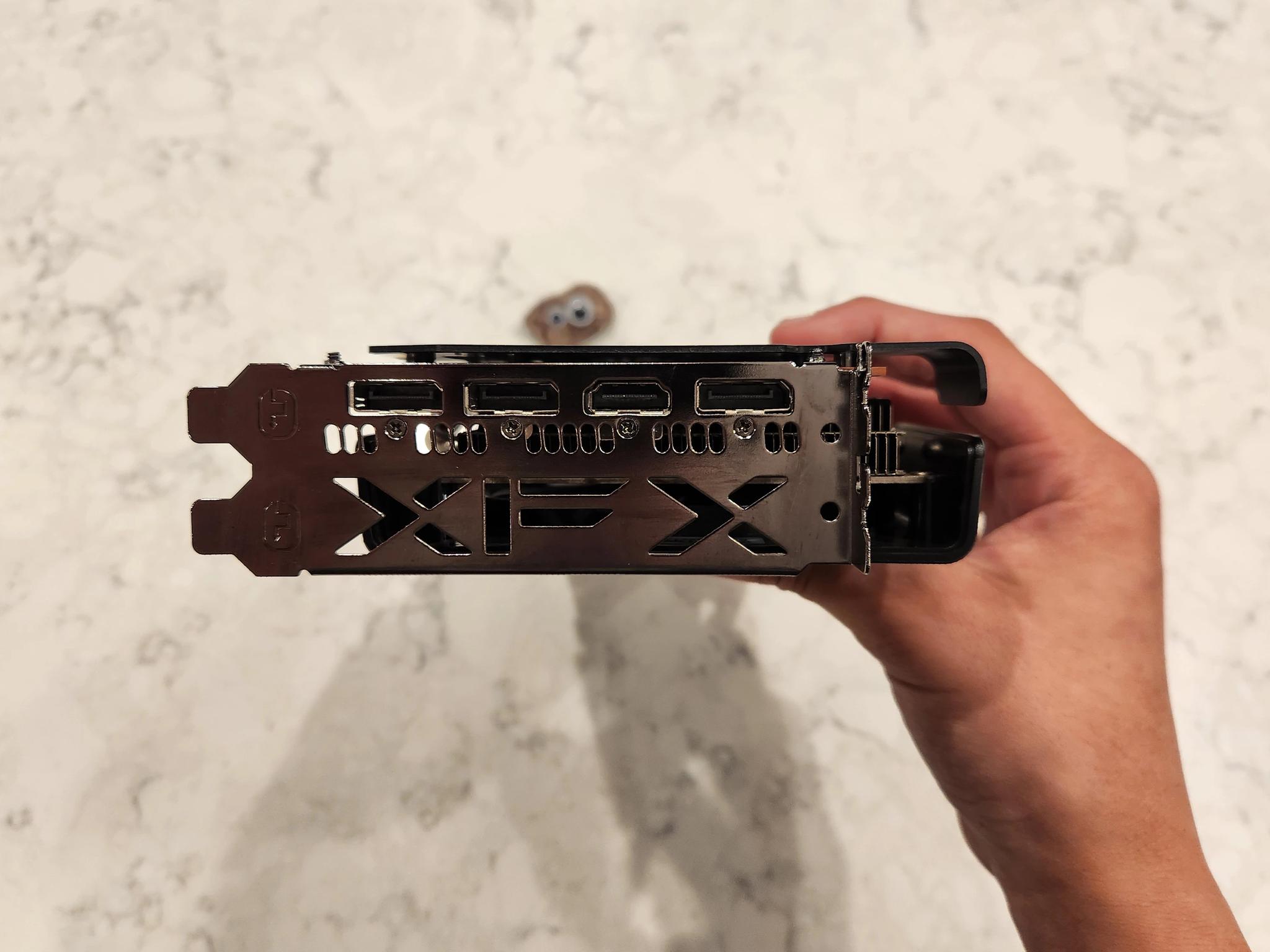 RX 6600 8GB (XFX Speedster SWFT210) - Used