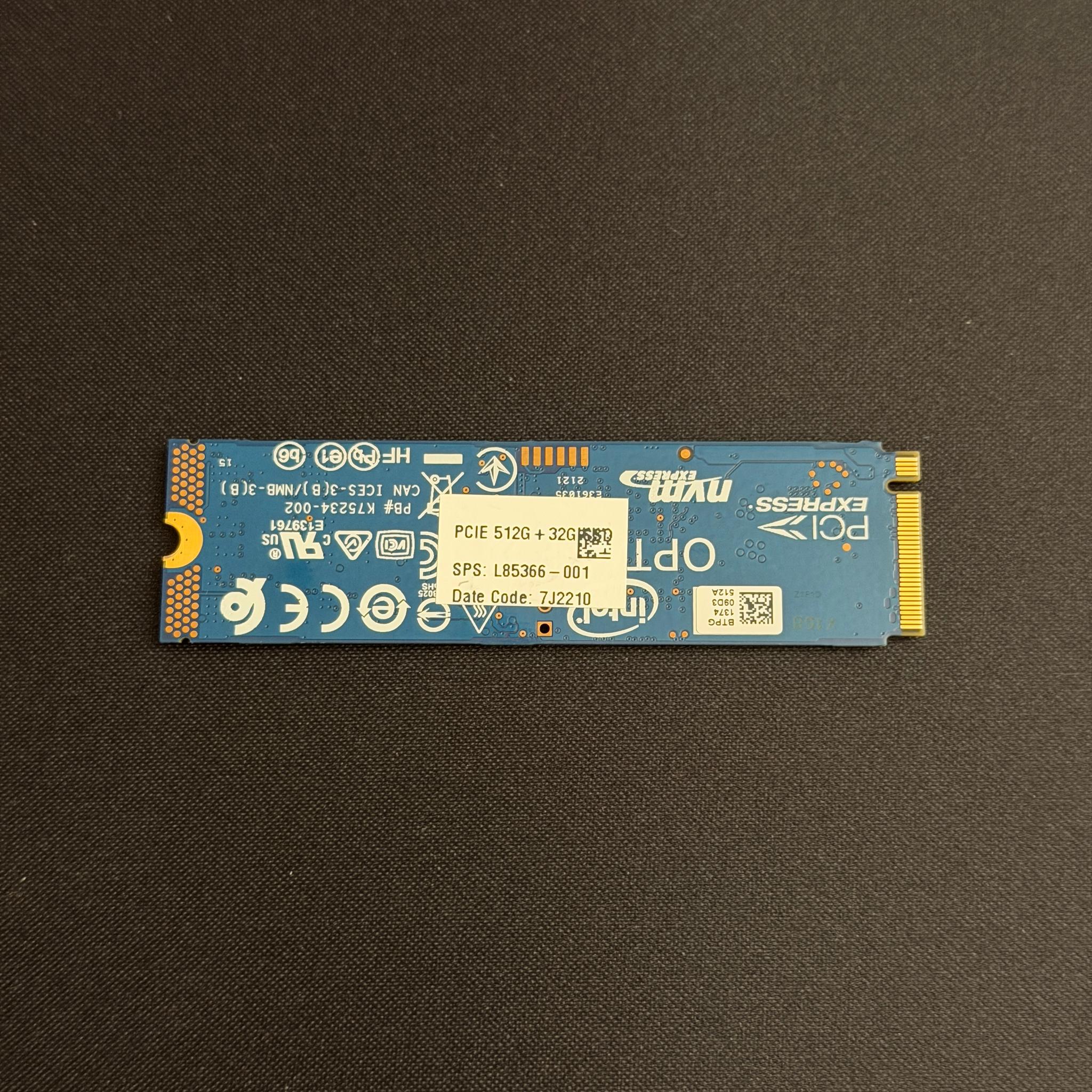 Intel NVMe SSD