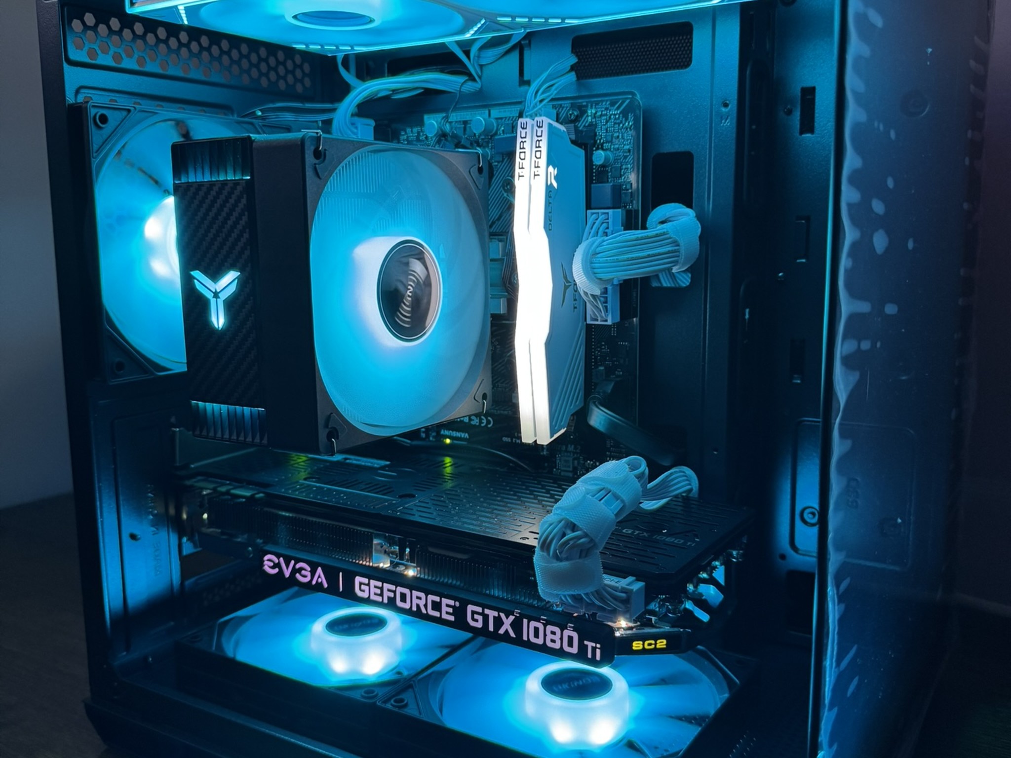 1080p Budget Beast | GTX 1080ti | Ryzen 5 5500 | WIFI