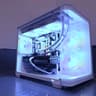 ⚪️"Crystal Frost🌈| 1440p Gaming | RTX 5070 | Ultra 7 265F | 32GB DDR5 | 1TB SSD | Free Shipping