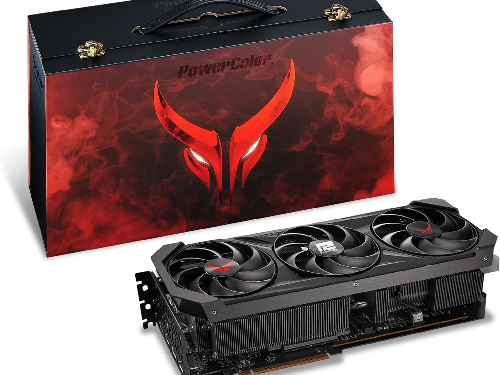 7900 XTX 24GB OC.  Open box, unused. Powercolor Red Devil 7900 XTX 24GB Limited Edition