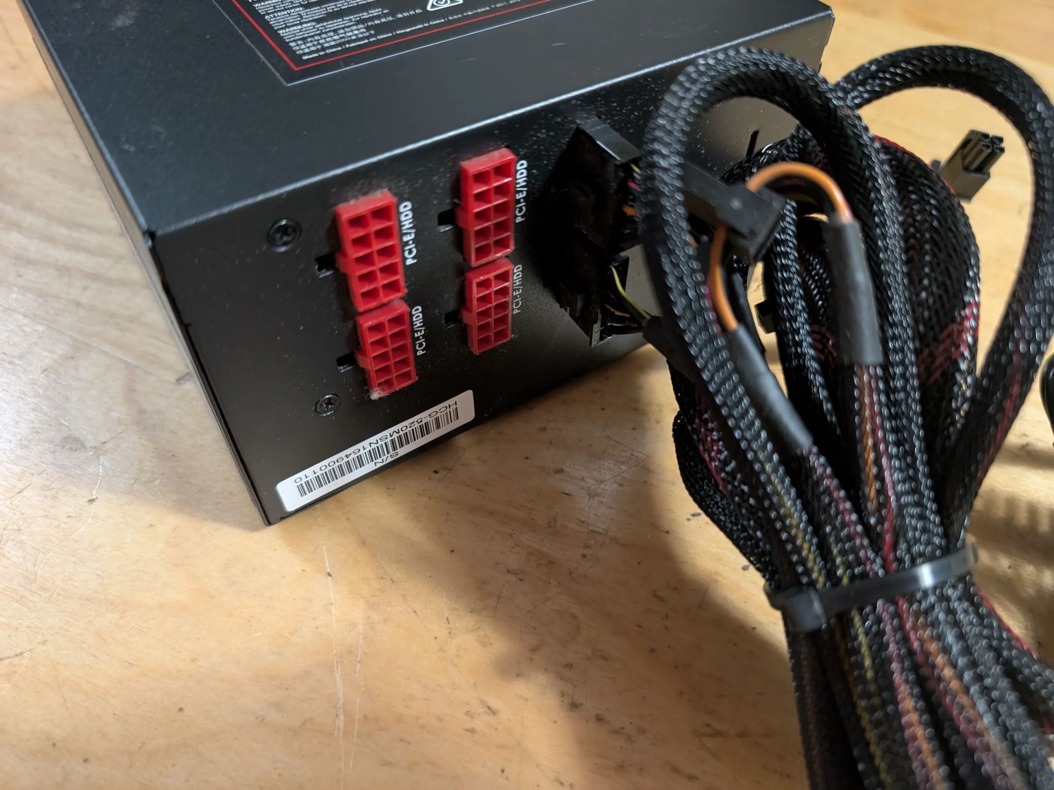 Antec 520w 80 plus bronze
