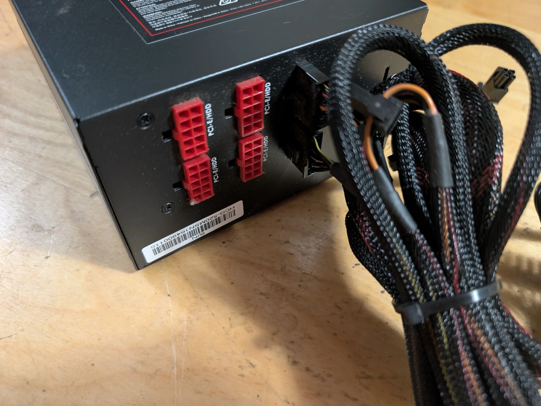 Antec 520w 80 plus bronze