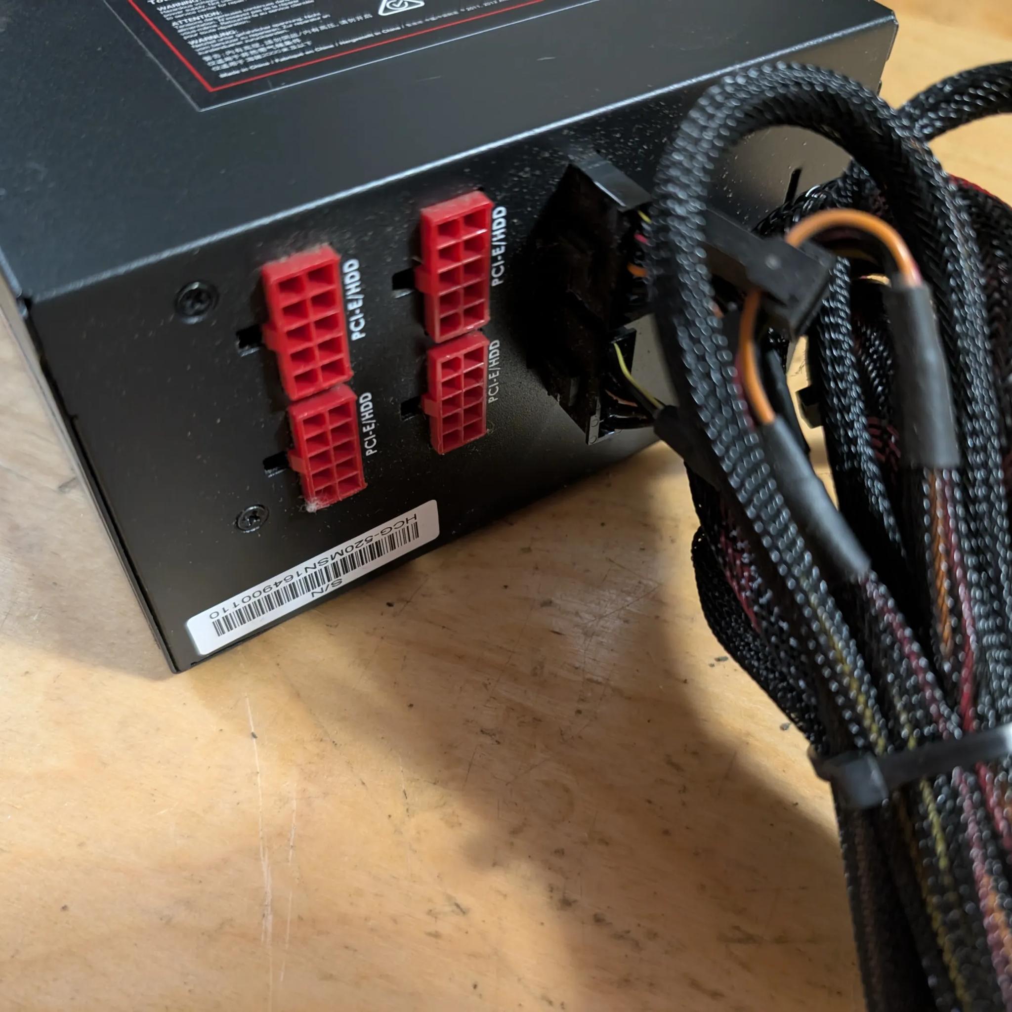 Antec 520w 80 plus bronze
