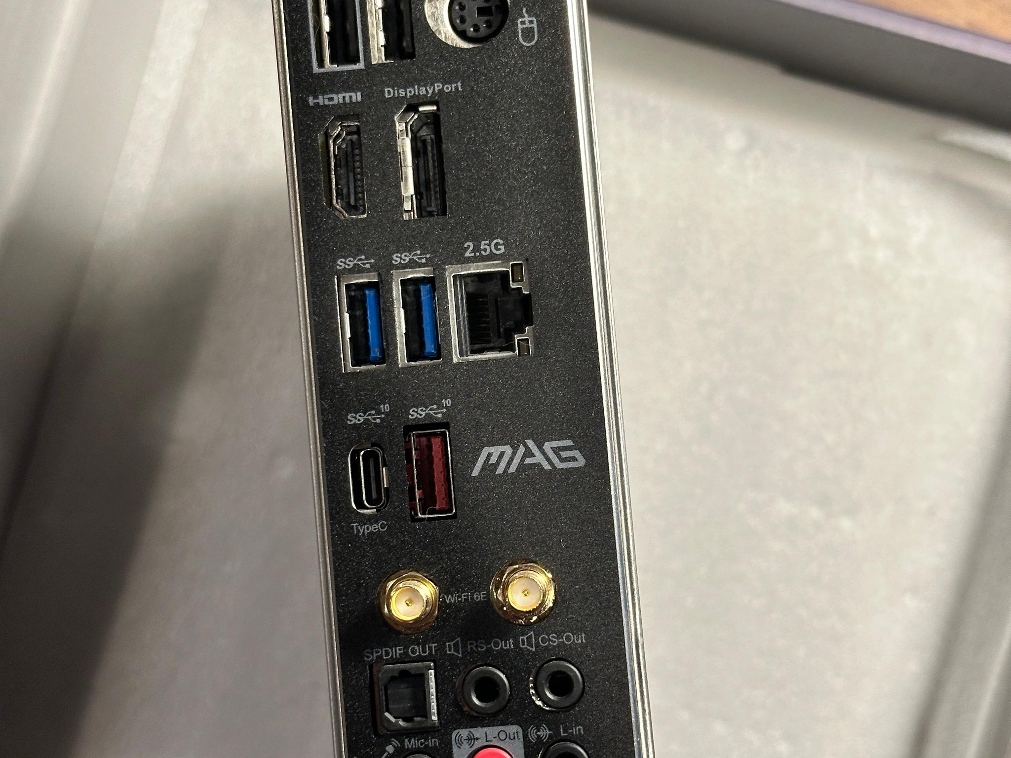 MSI B550 Tomahawk Max Wifi