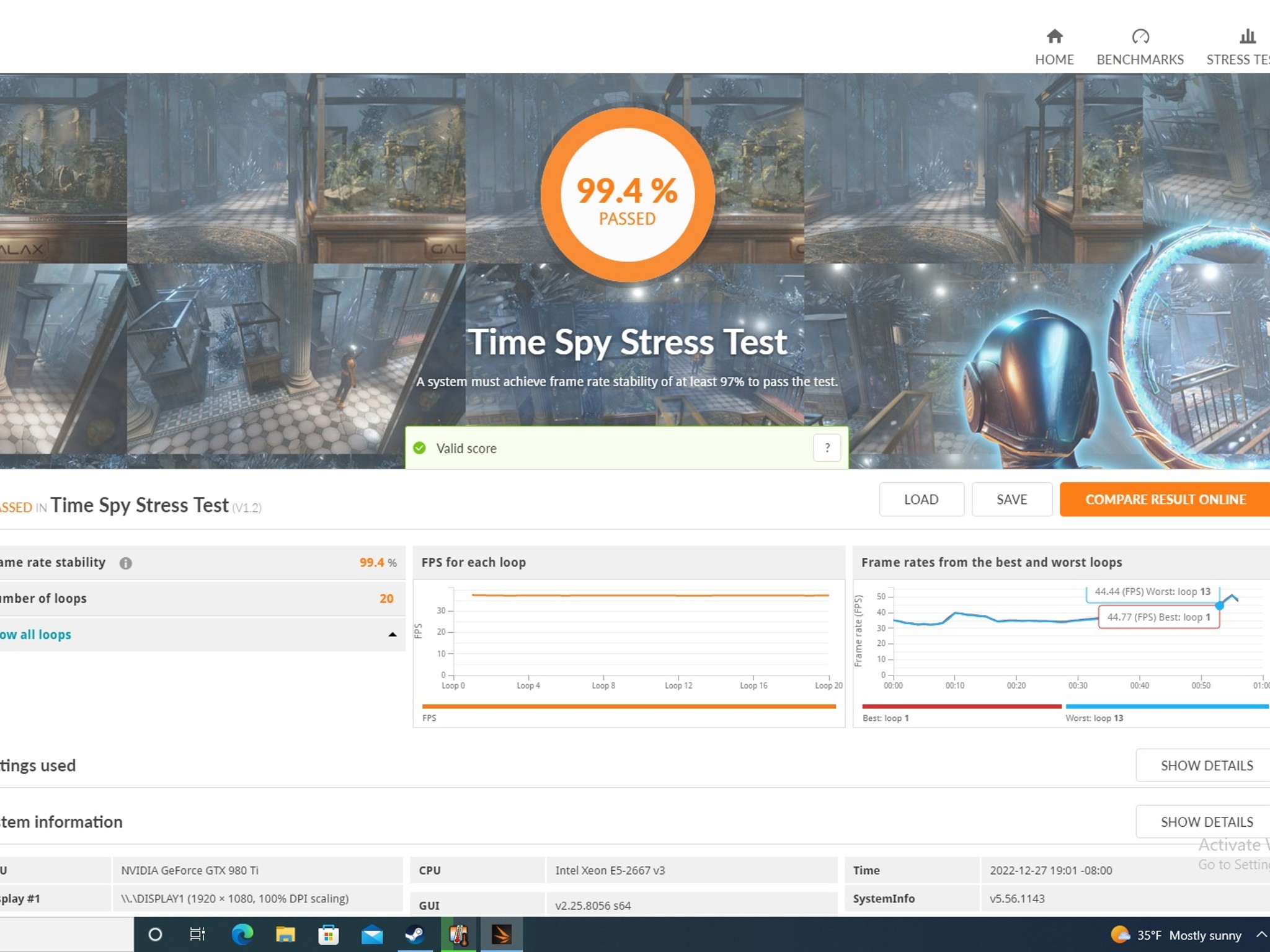  🧬Gaming PC🧬-Nvidia GTX 980TI 6GB-Intel i7 Xeon 2667 V3 8Cores/16threads-24GB DDR4 RAM-512GB SSD