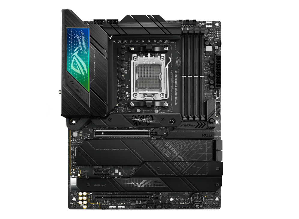 ASUS ROG STRIX X670E-F GAMING WIFI AMD AM5 X670 ATX M.2 Desktop Motherboard A