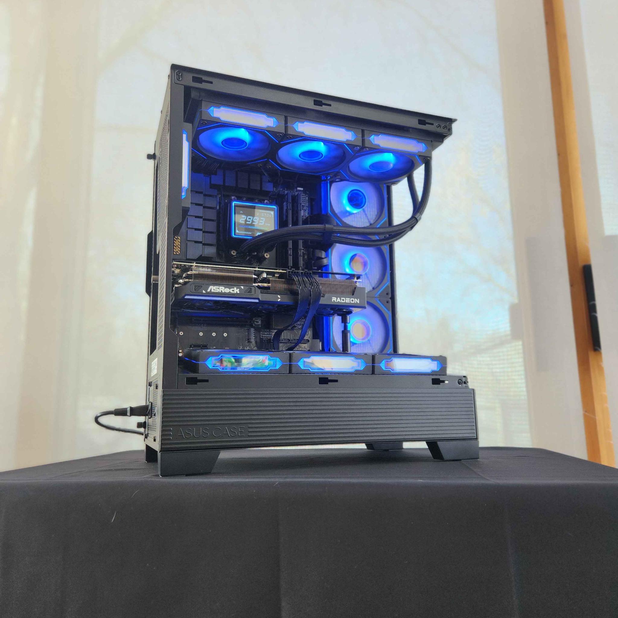 🍀RX 9070 XT | Ryzen 7 7700X | 32GB DDR5 | 2TB NVMe | WiFi | Windows 11