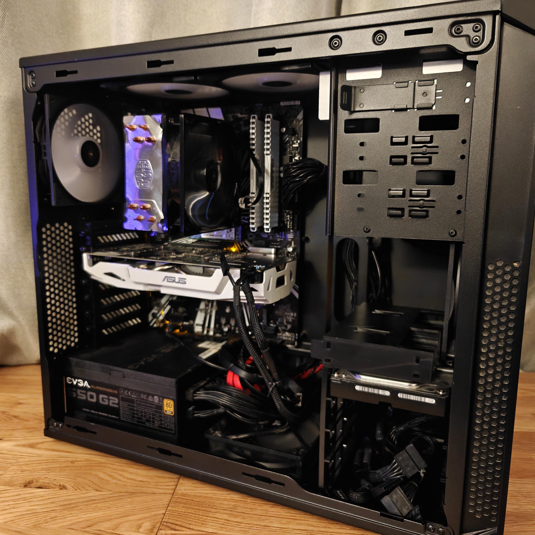 Custom Entry Level Gaming Build - eSports Focused