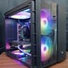 Gaming pc/rtx 3060 12gb/intel 12100f/16gb ddr4/512gb nvme ssd