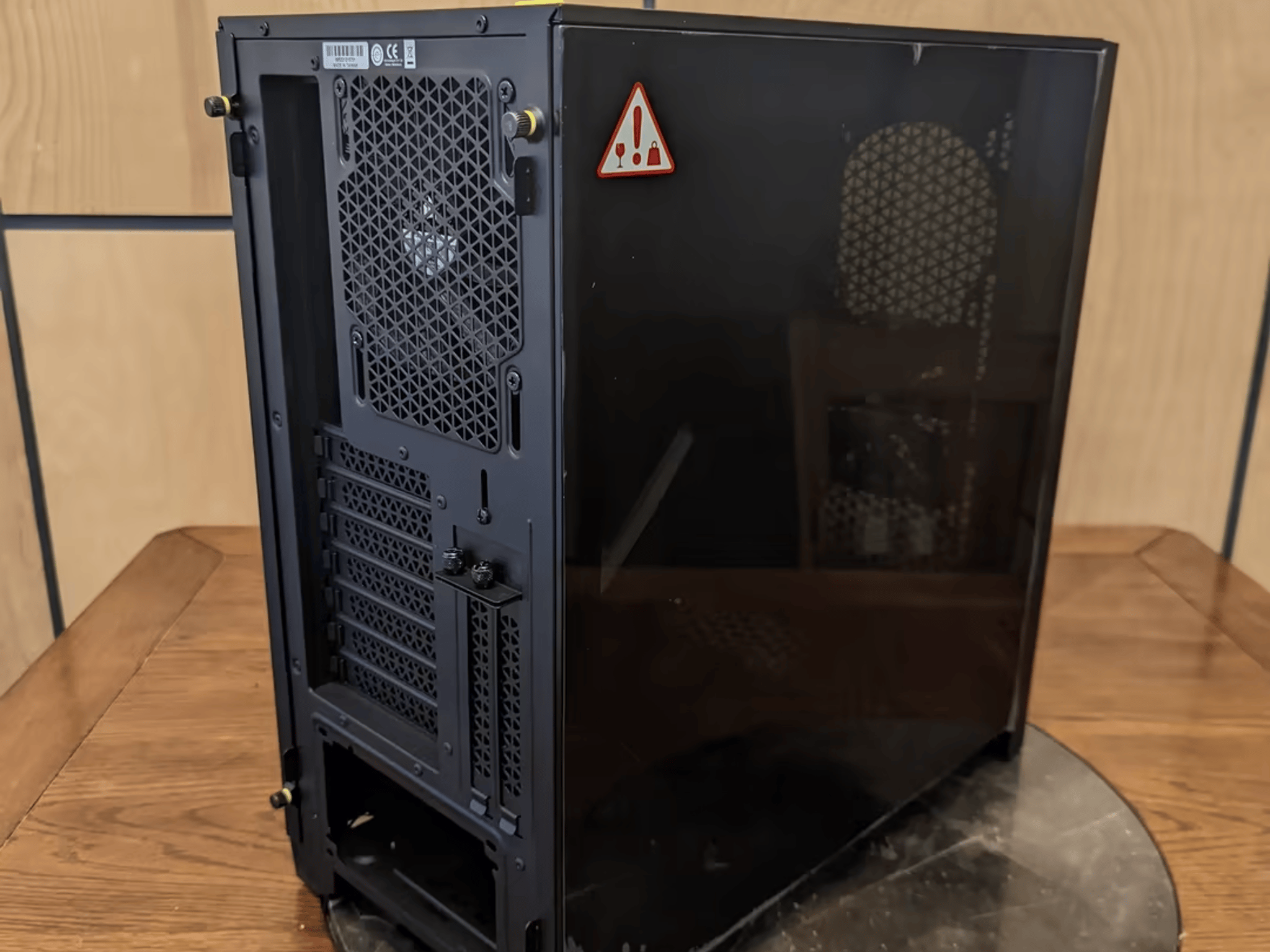 Like New Open Box Corsair 4000D Airflow - Black